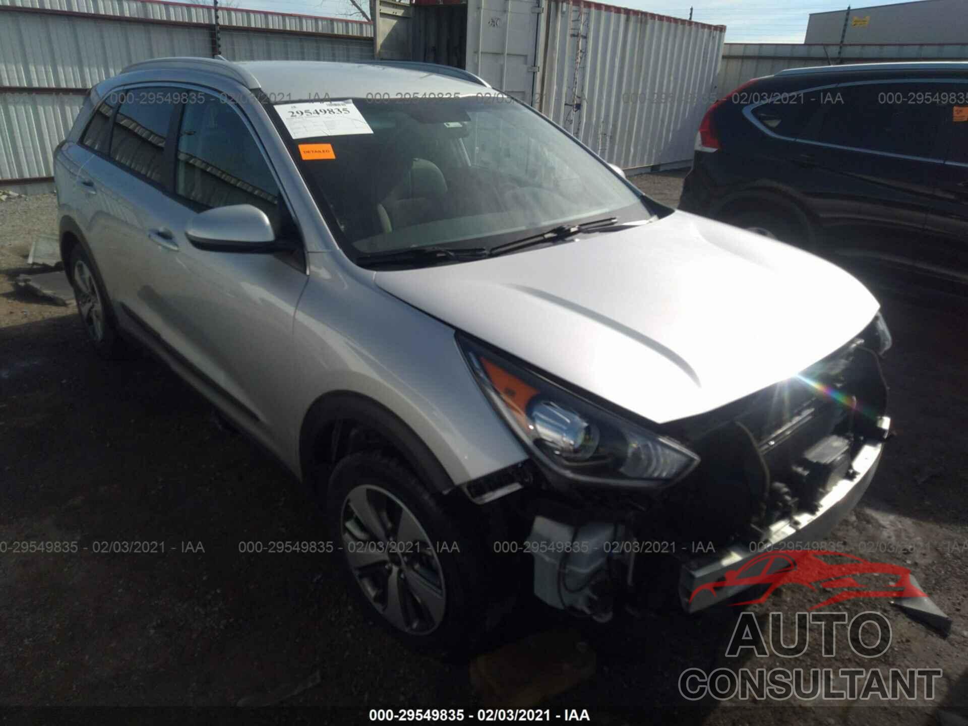 KIA NIRO 2019 - KNDCB3LC5K5217984