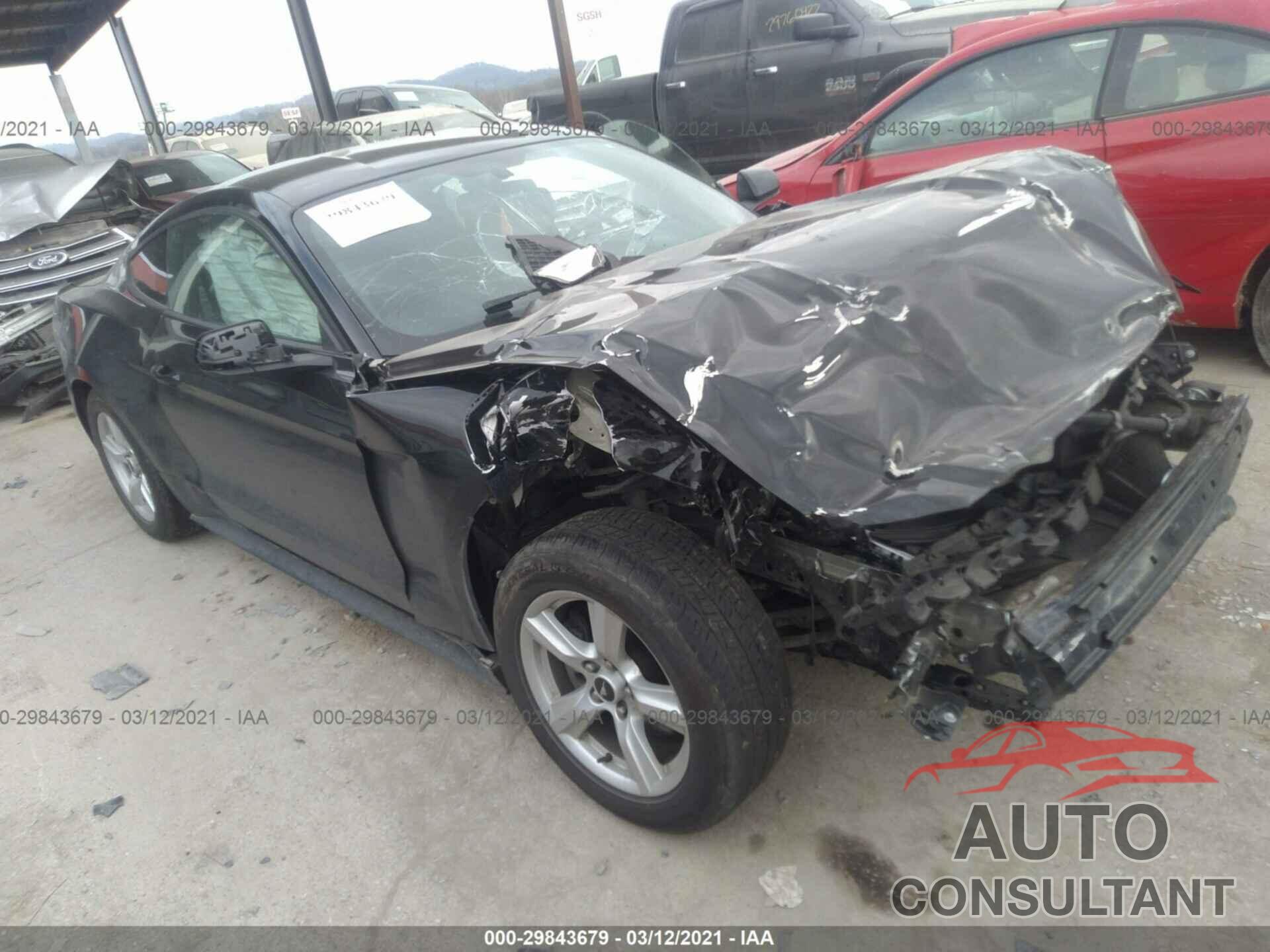 FORD MUSTANG 2017 - 1FA6P8AM2H5305073