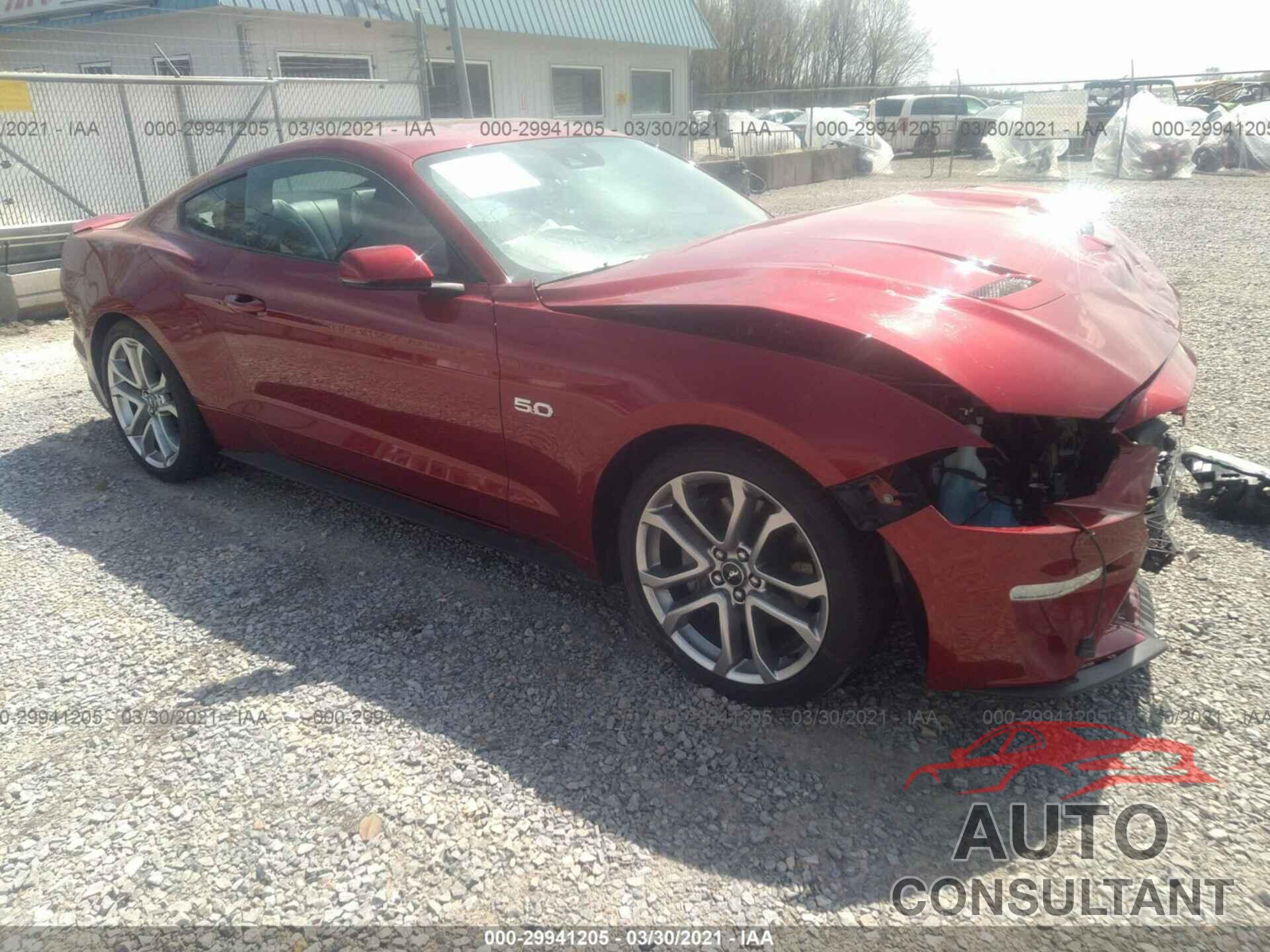 FORD MUSTANG 2019 - 1FA6P8CFXK5160886