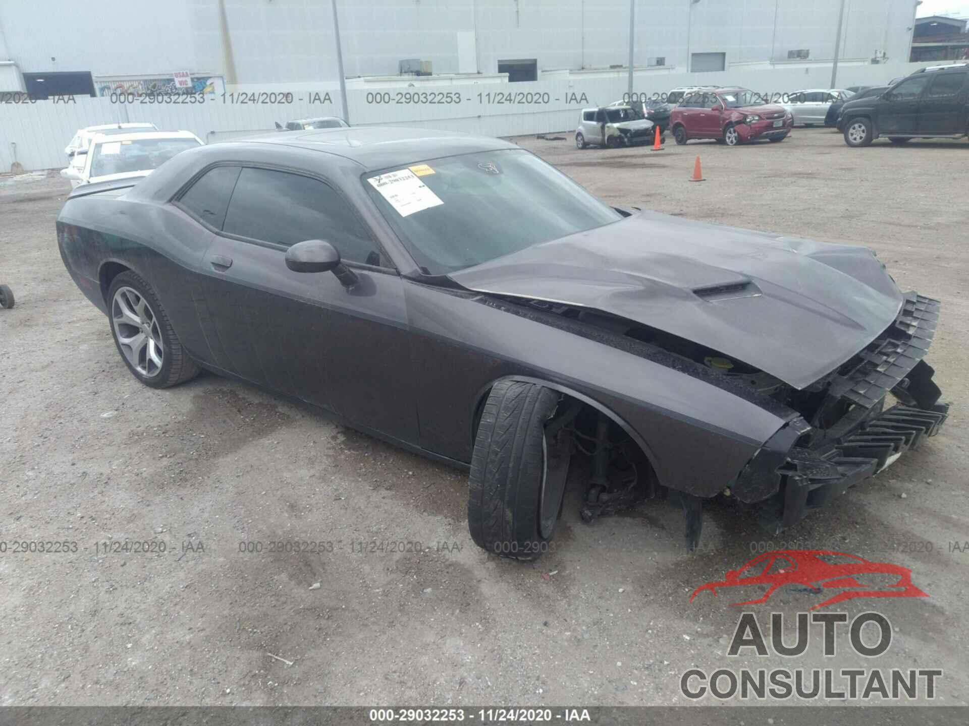 DODGE CHALLENGER 2016 - 2C3CDZAG0GH101289