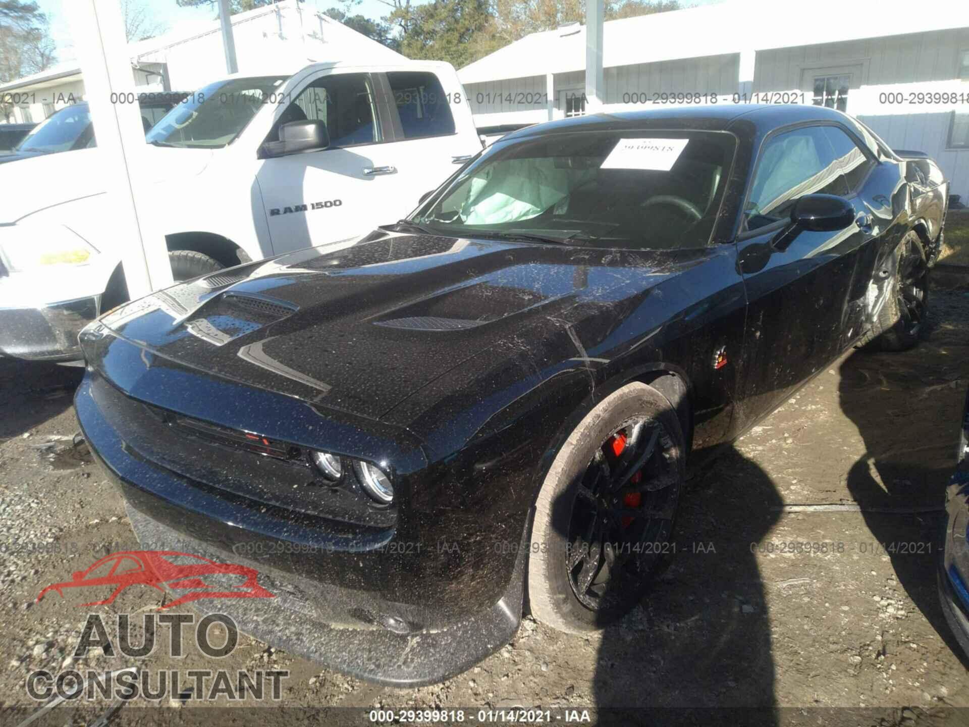 DODGE CHALLENGER 2020 - 2C3CDZFJ1LH103891
