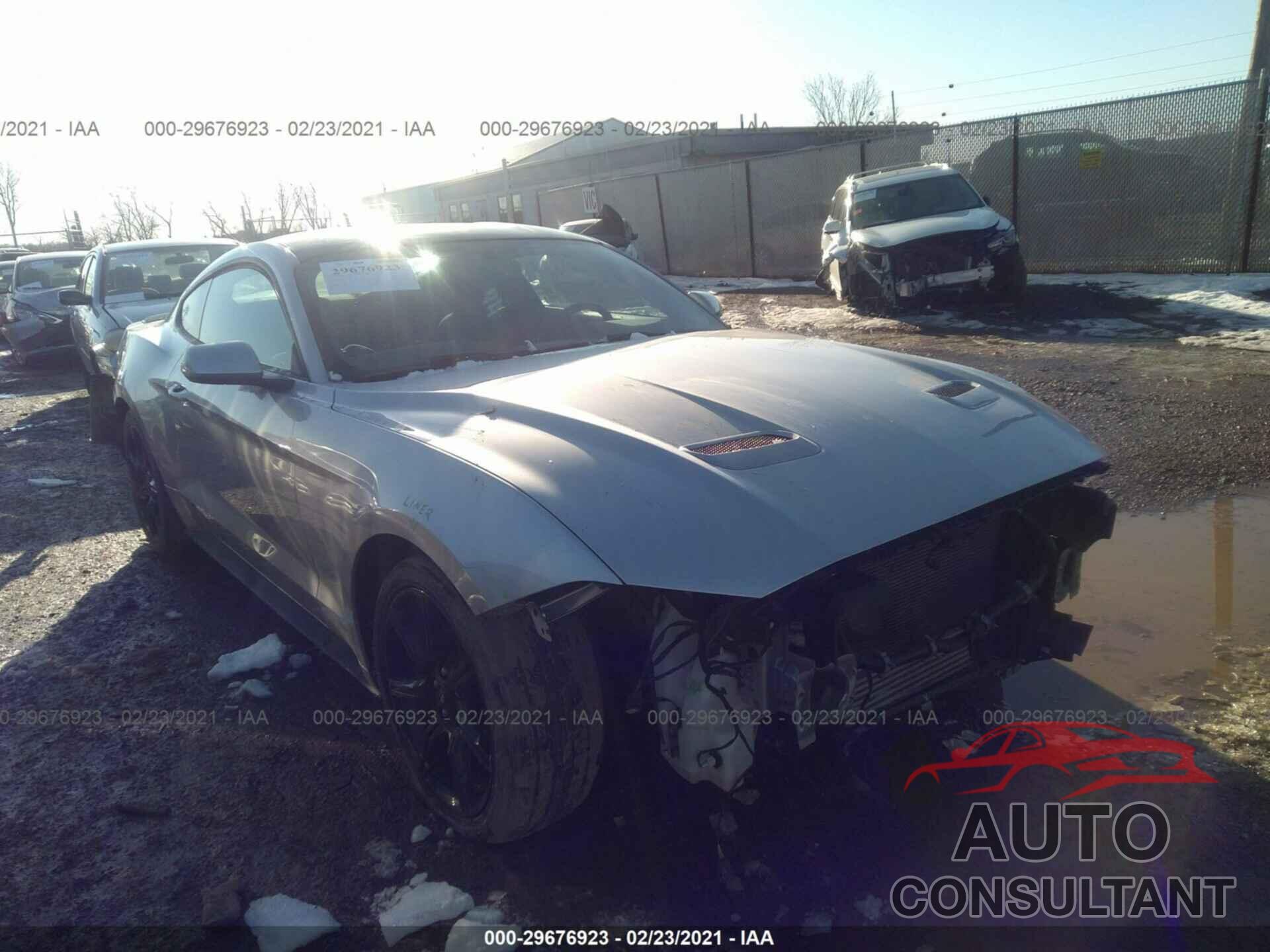 FORD MUSTANG 2019 - 1FA6P8TH3K5133644