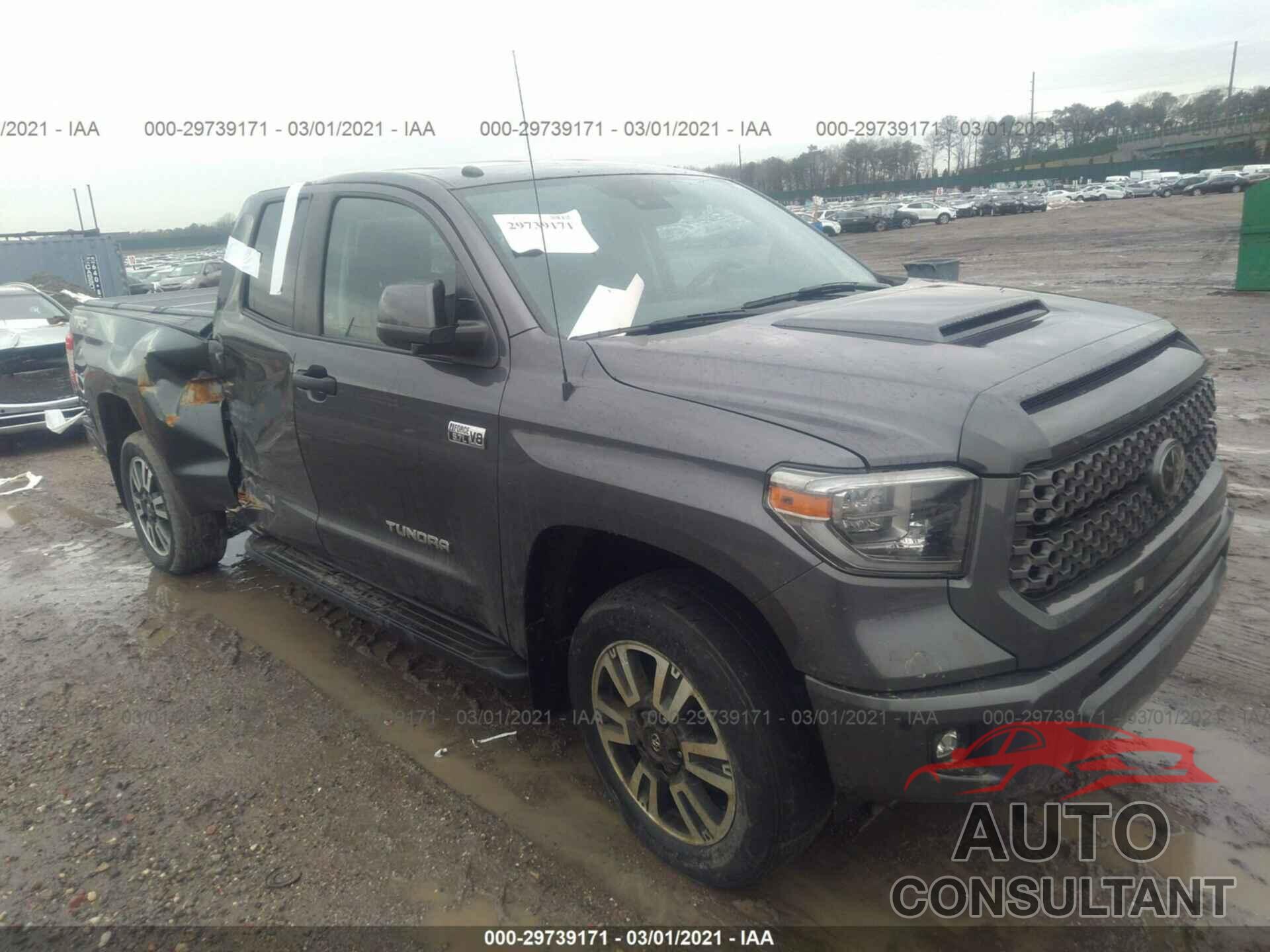 TOYOTA TUNDRA 4WD 2018 - 5TFUY5F14JX762330