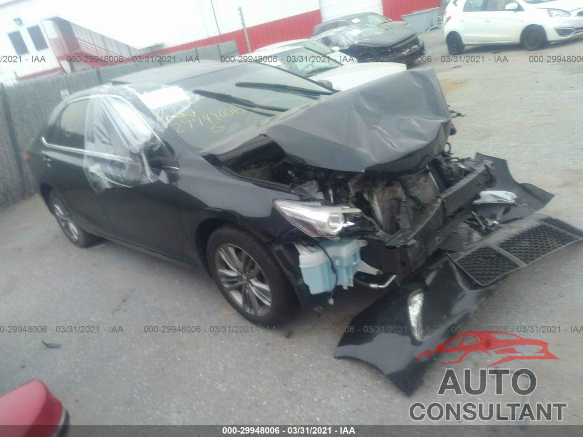 TOYOTA CAMRY 2017 - 4T1BF1FK2HU385762