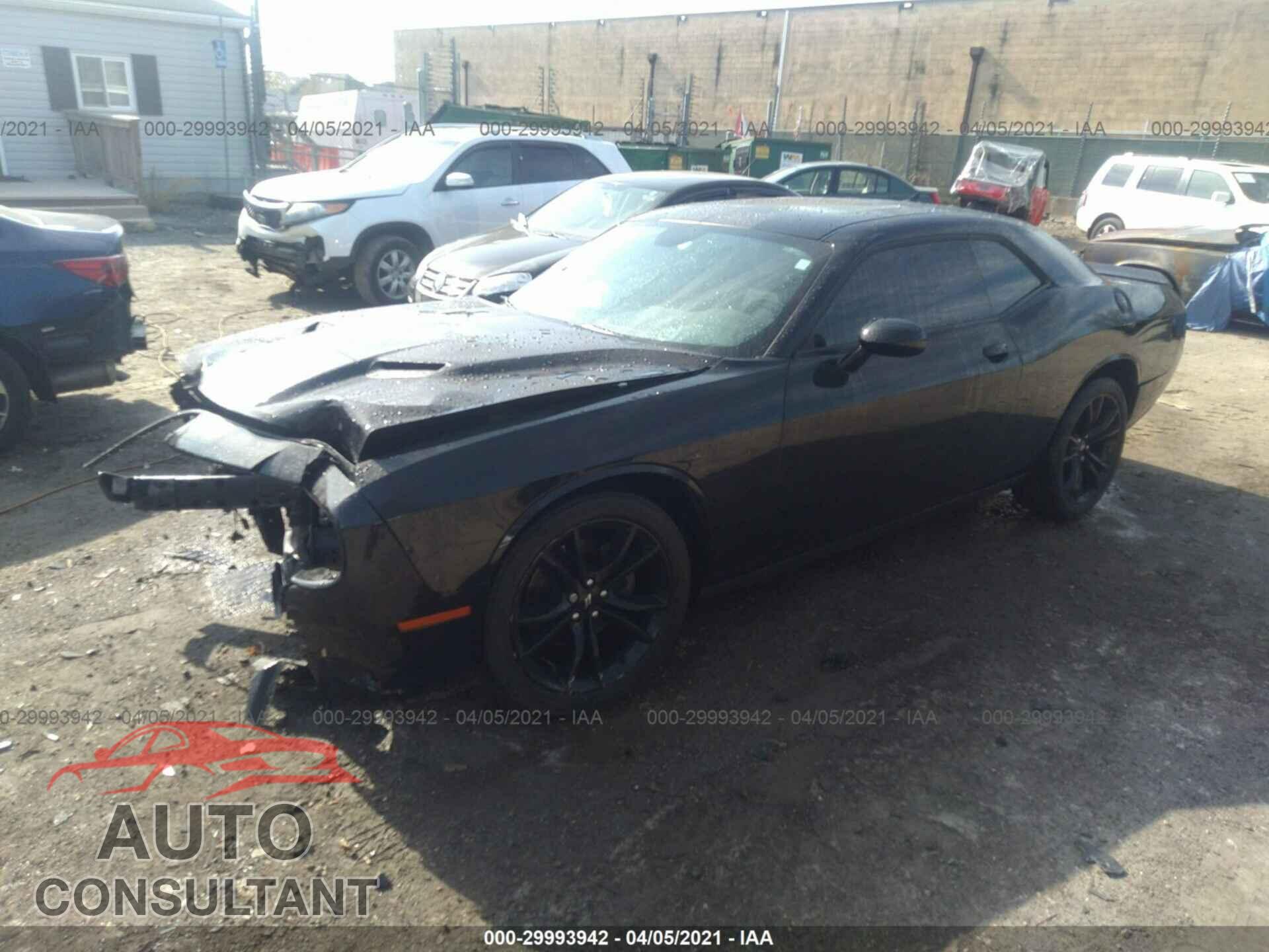 DODGE CHALLENGER 2017 - 2C3CDZAG0HH545578