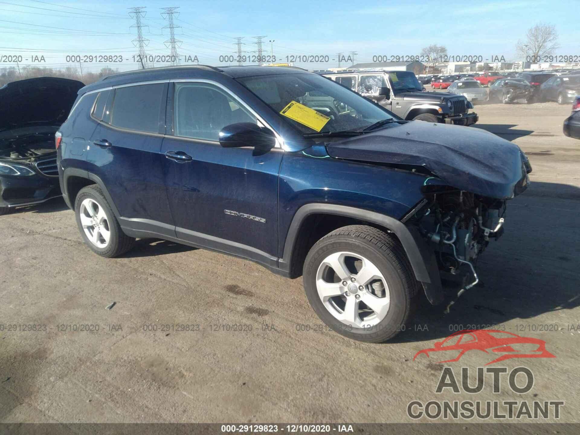 JEEP COMPASS 2018 - 3C4NJDBB8JT366110