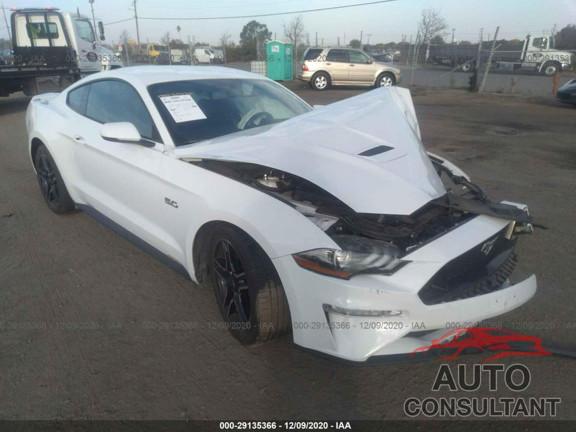 FORD MUSTANG 2019 - 1FA6P8CF5K5123602