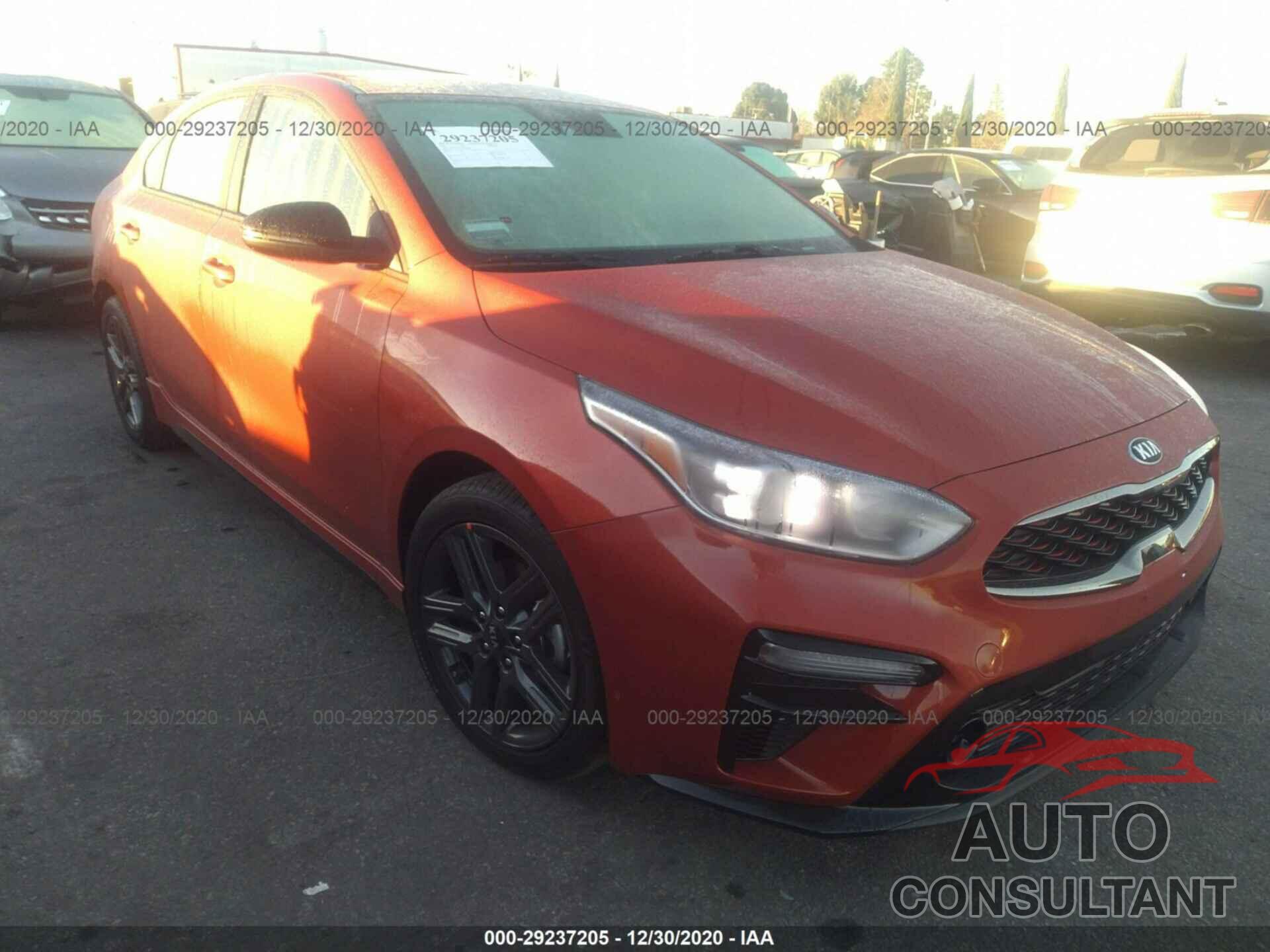 KIA FORTE 2021 - 3KPF34AD1ME298887