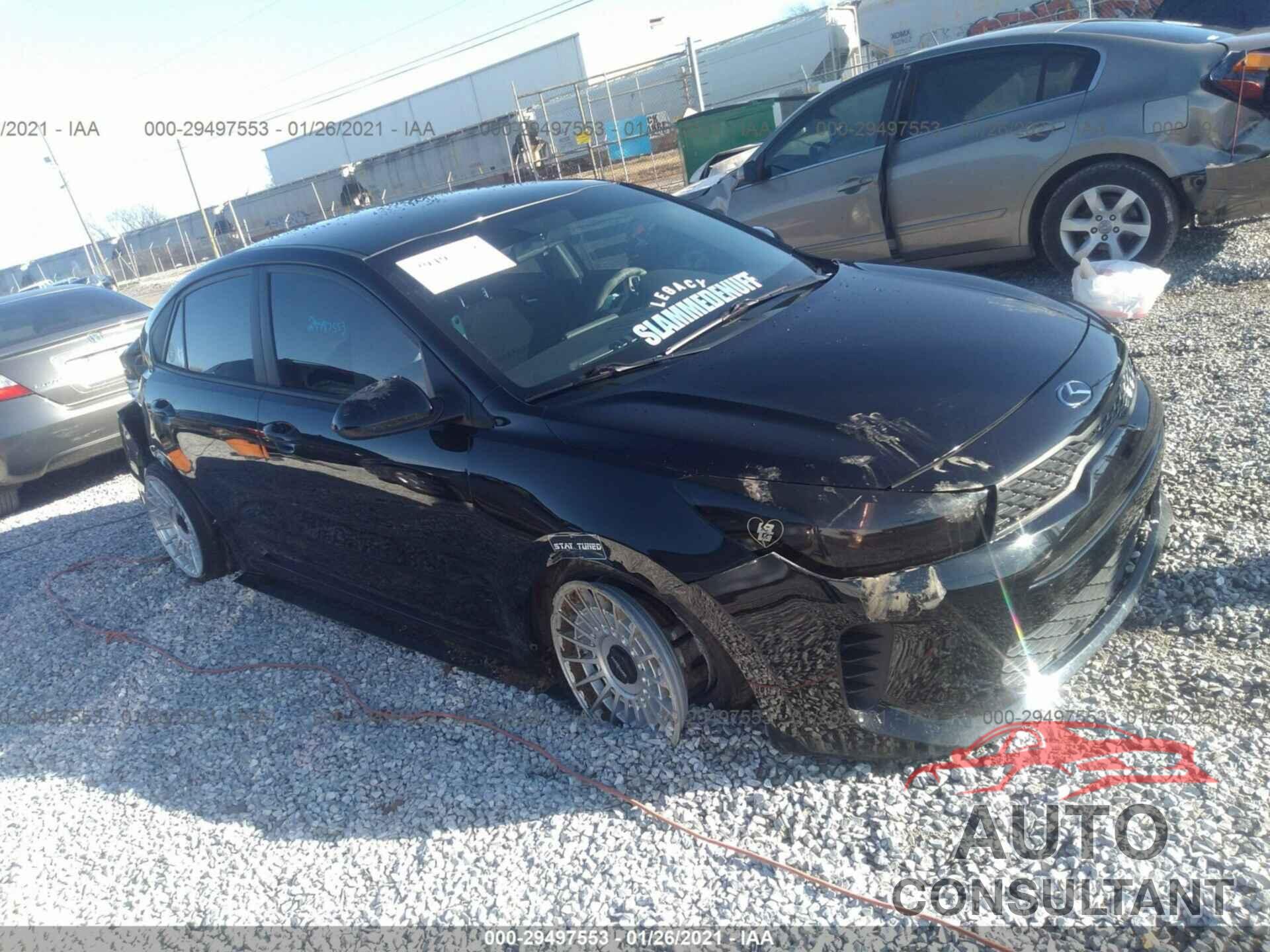 KIA RIO 2020 - 3KPA24AD8LE285257
