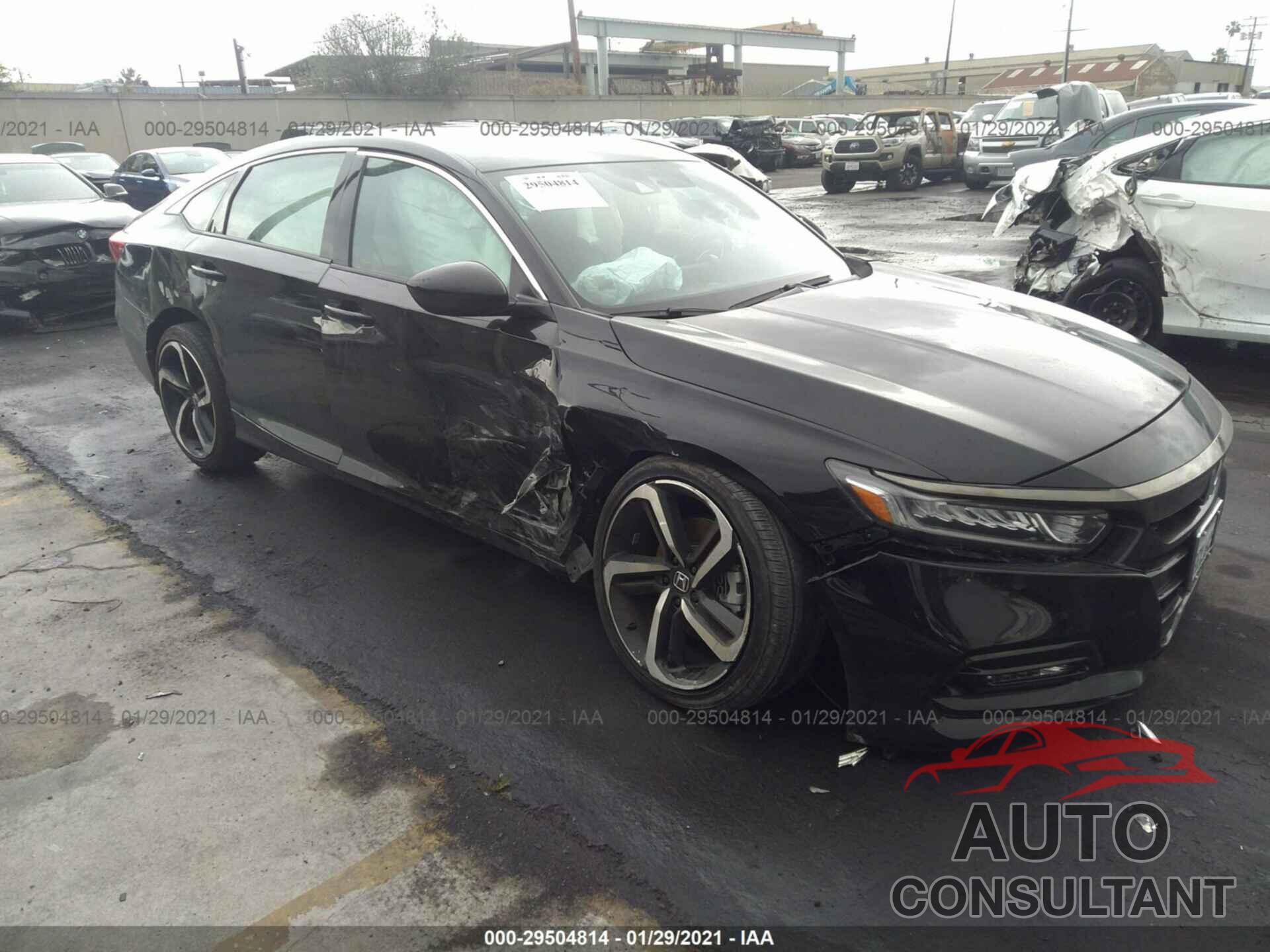 HONDA ACCORD SEDAN 2020 - 1HGCV1F3XLA108339