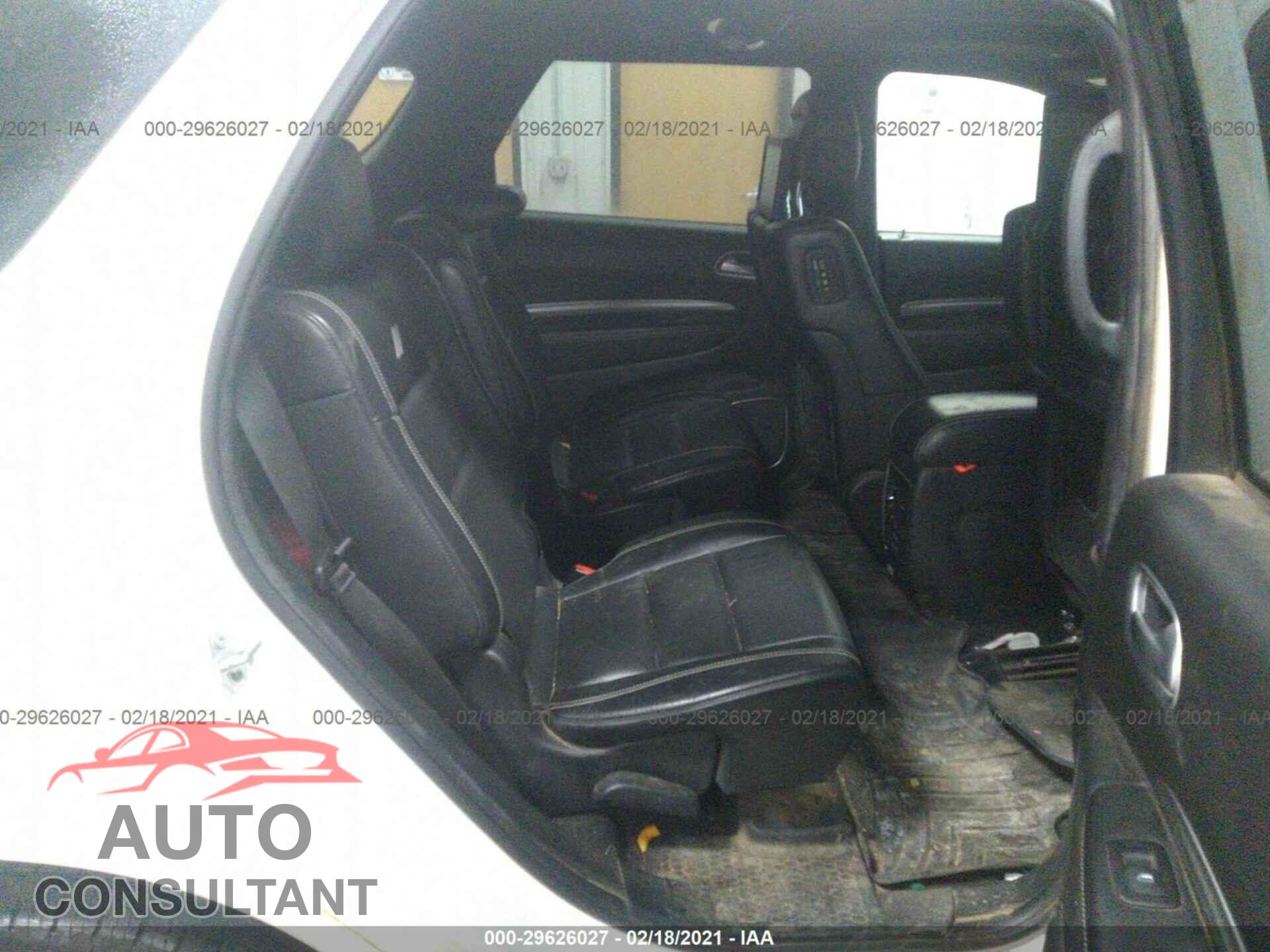 DODGE DURANGO 2017 - 1C4RDJEG3HC923994