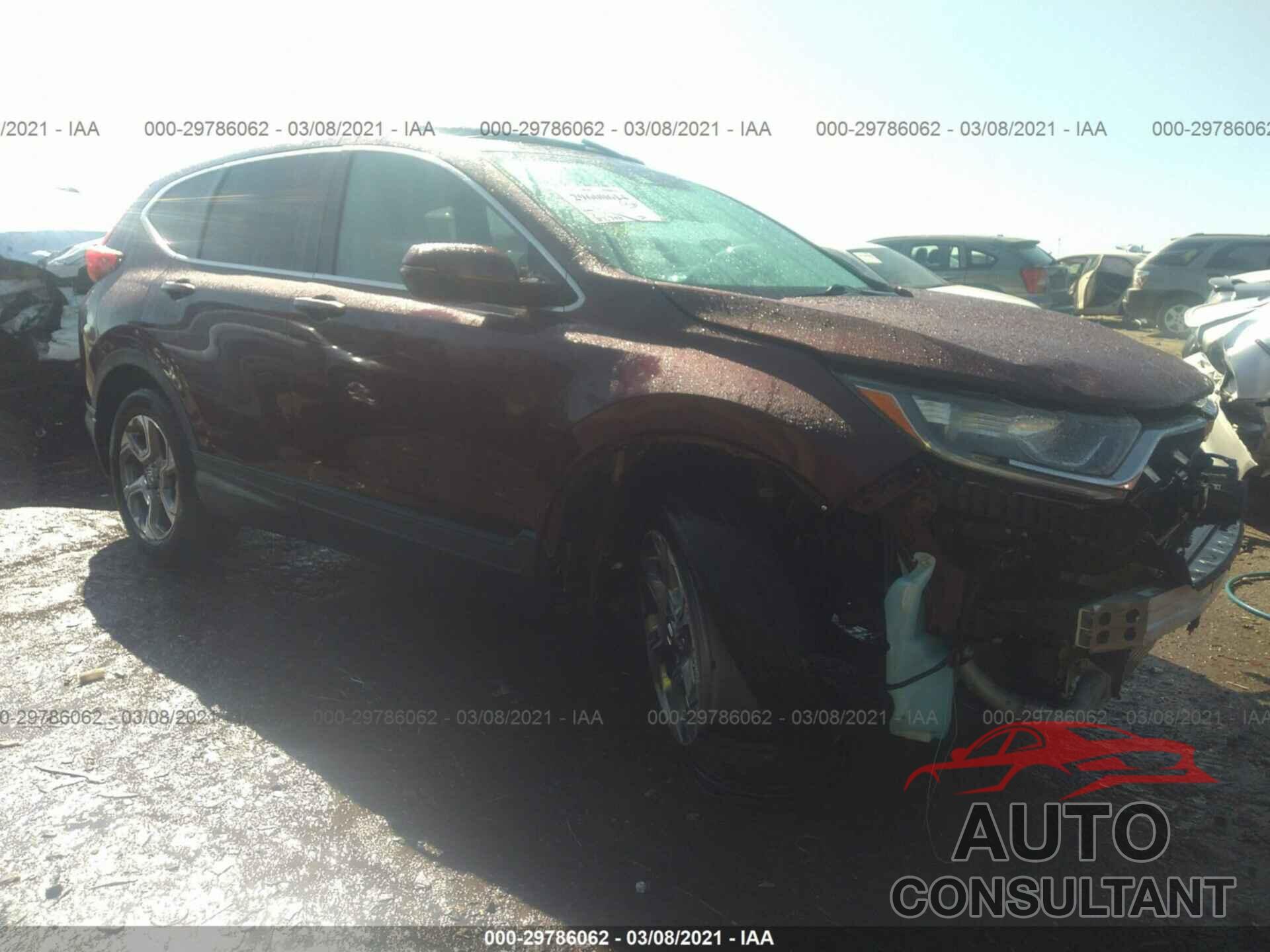 HONDA CR-V 2017 - 7FARW1H86HE021717
