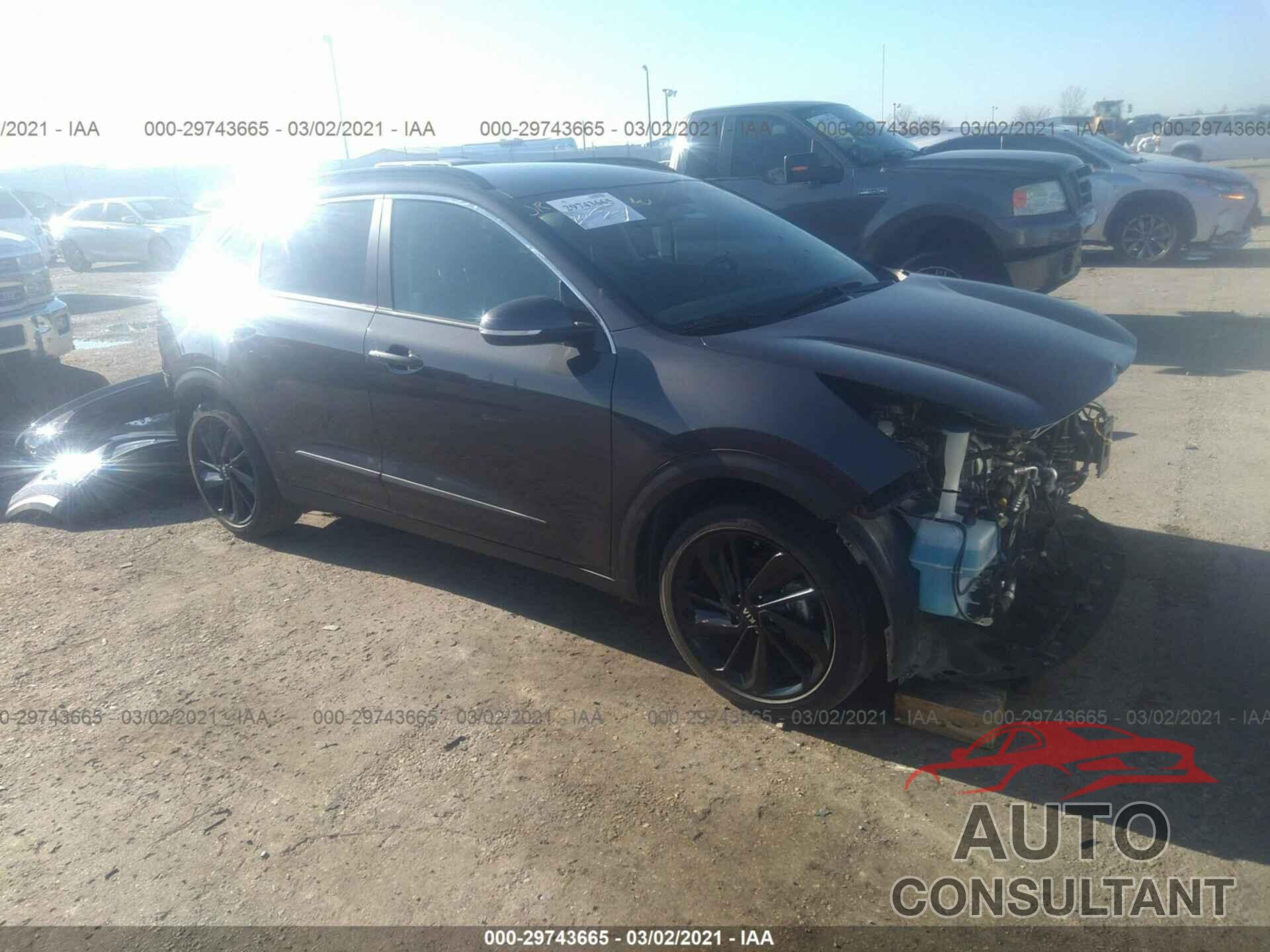 KIA NIRO 2018 - KNDCC3LC5J5161475