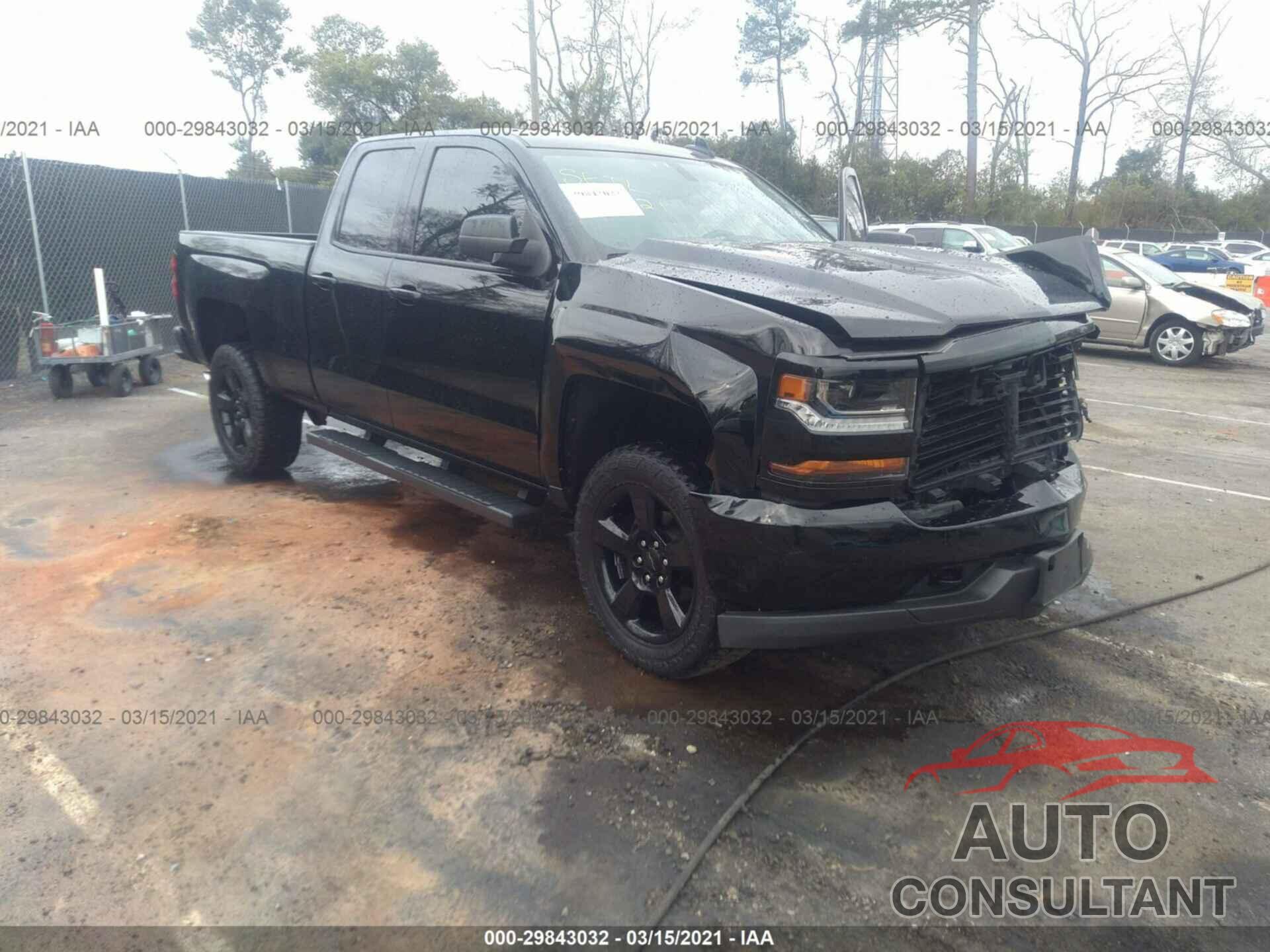CHEVROLET SILVERADO 1500 2017 - 1GCVKPEC9HZ111066