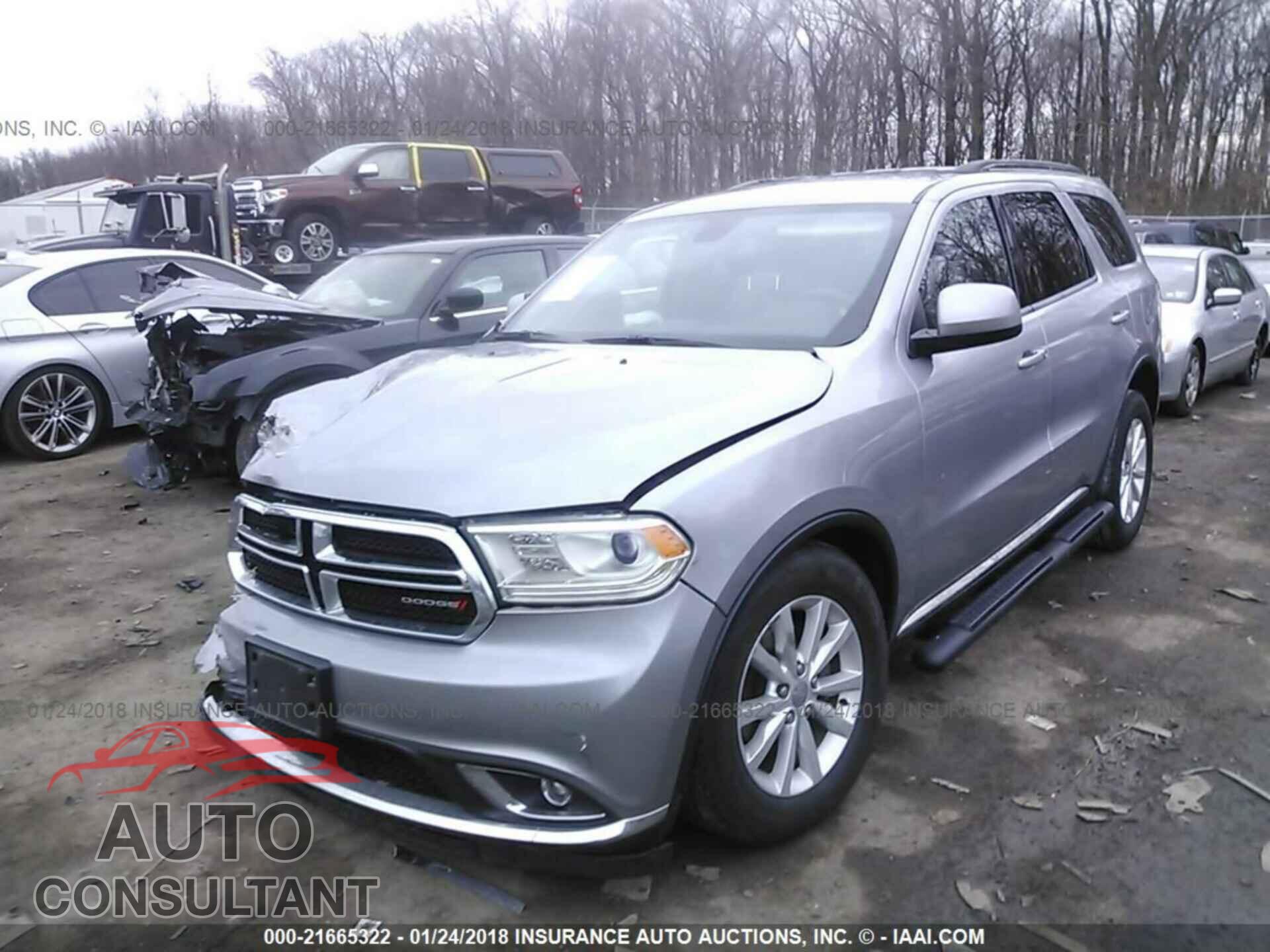 Dodge Durango 2014 - 1C4RDJAG2EC455239