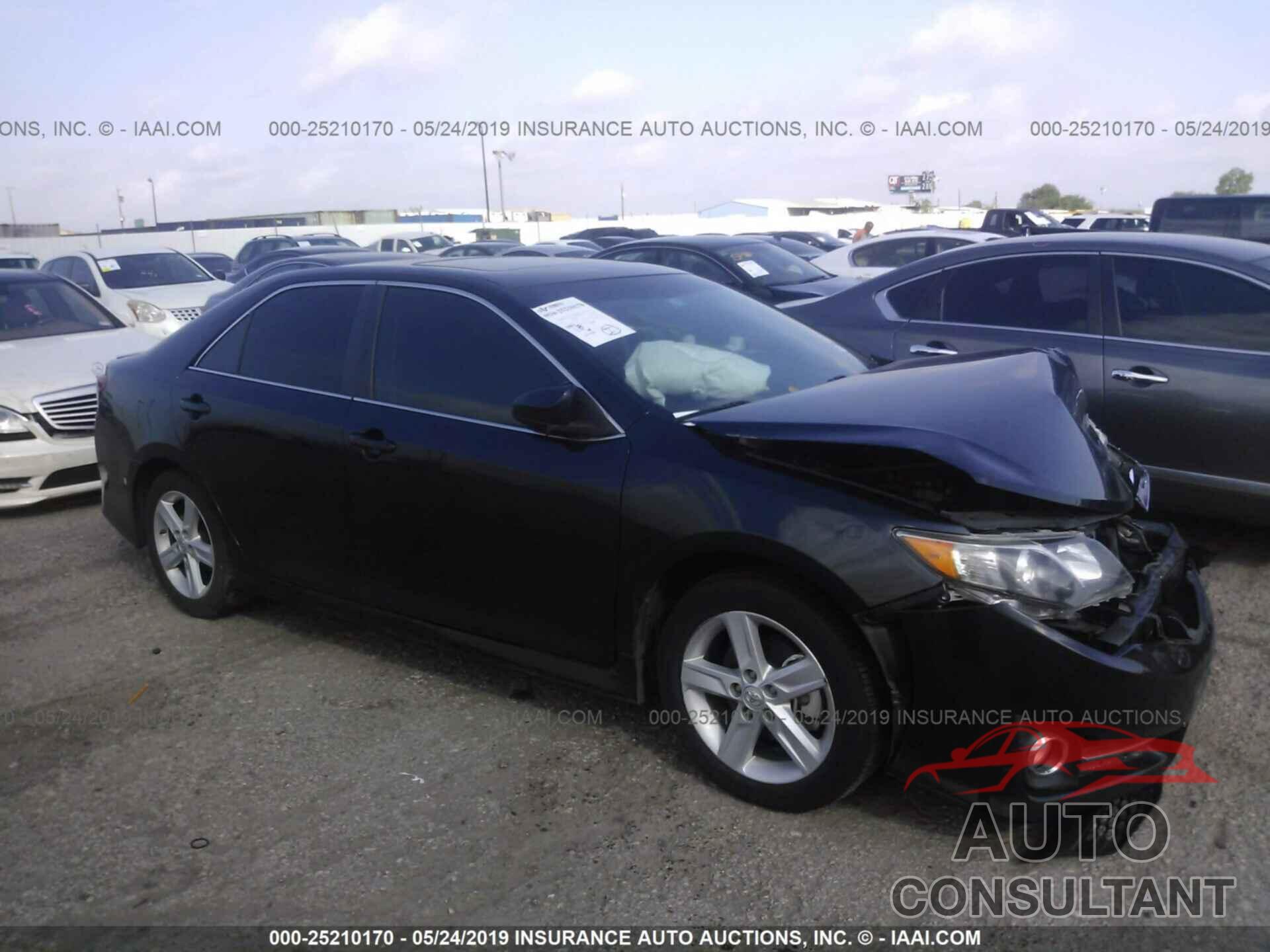 TOYOTA CAMRY 2013 - 4T1BF1FK4DU245884