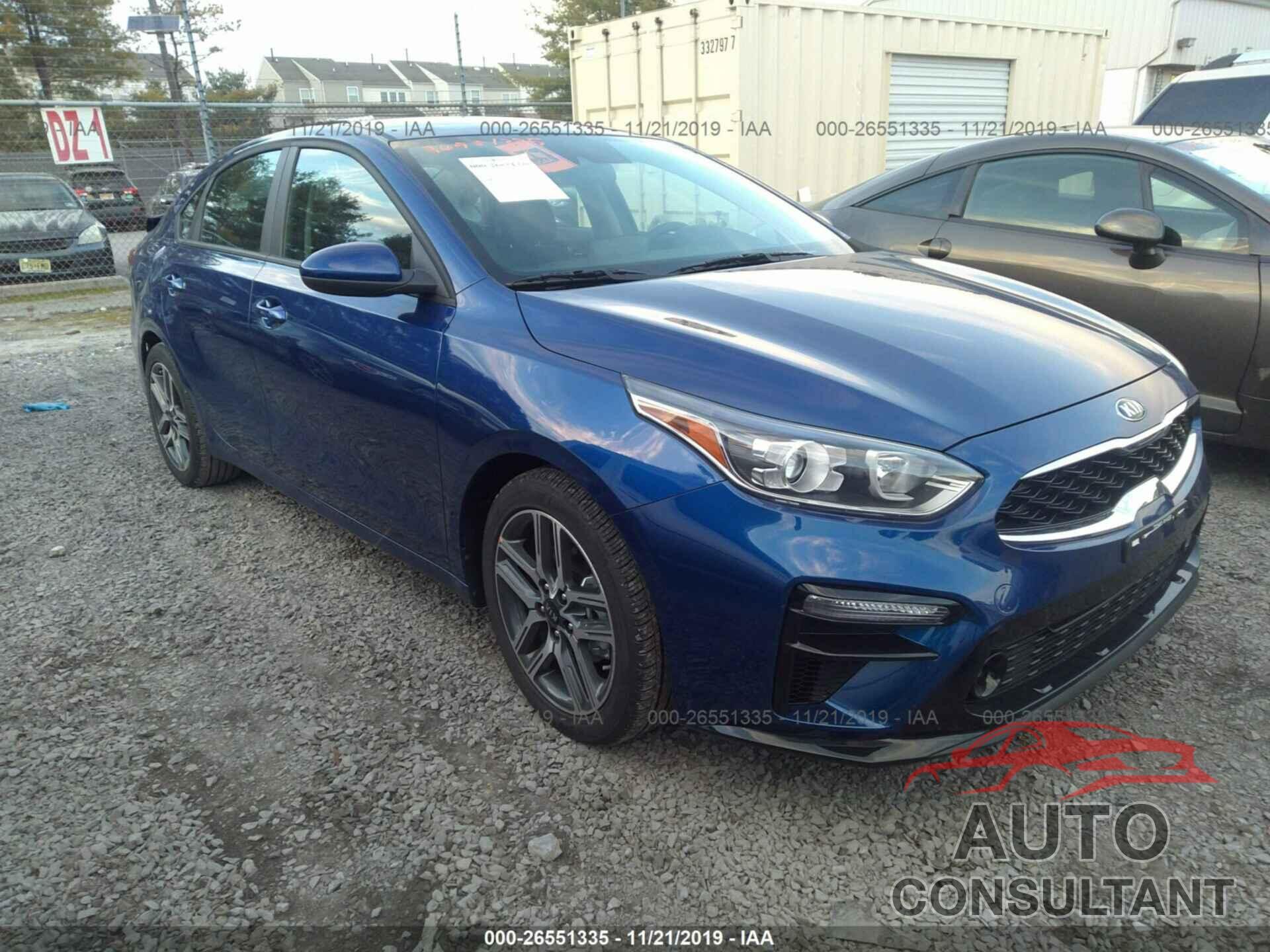 KIA FORTE 2019 - 3KPF34AD4KE119528