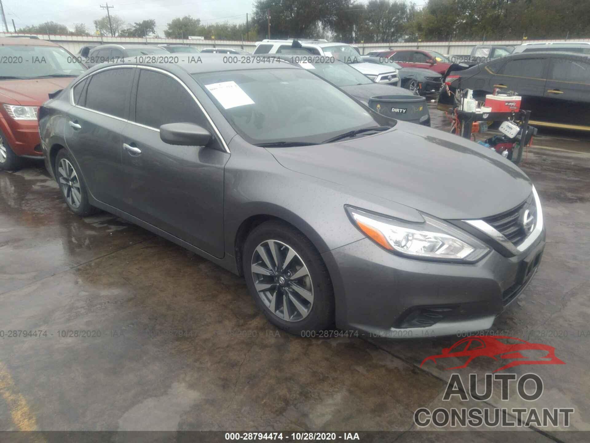 NISSAN ALTIMA 2017 - 1N4AL3AP1HC209675