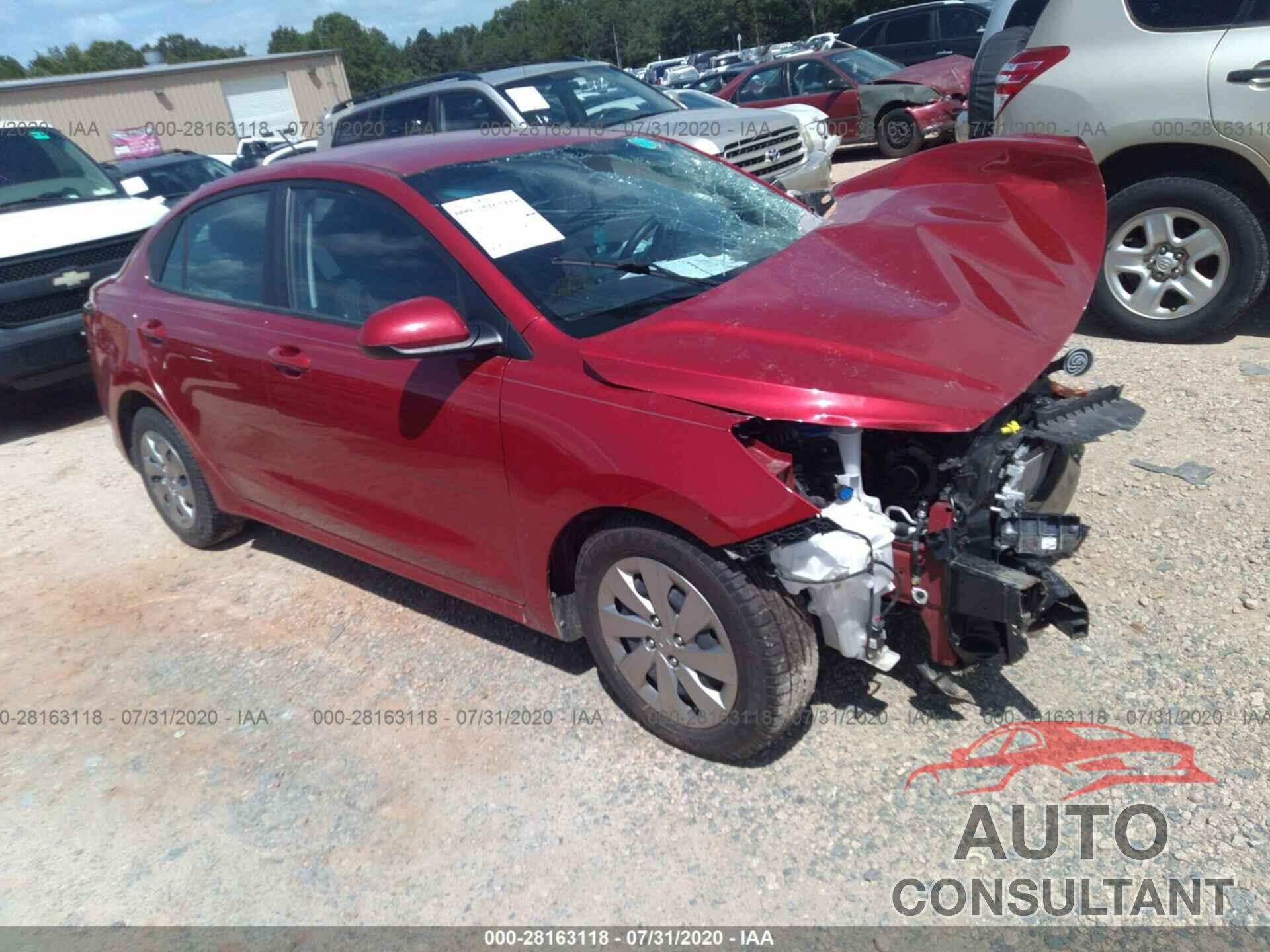 KIA RIO 2018 - 3KPA24AB7JE045614