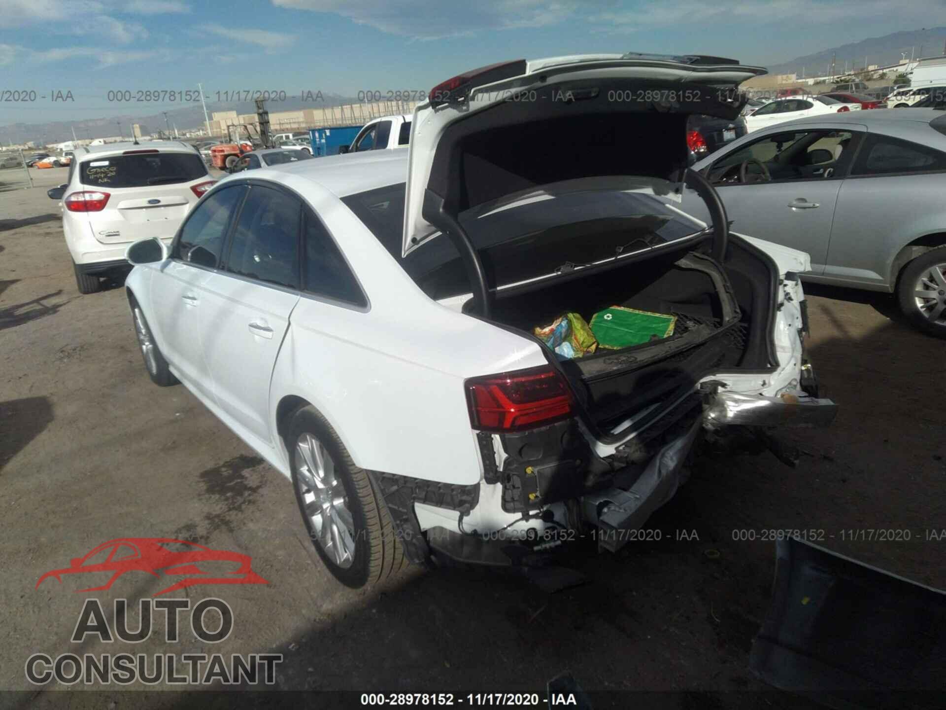 AUDI A6 2016 - WAUDFAFC8GN017372