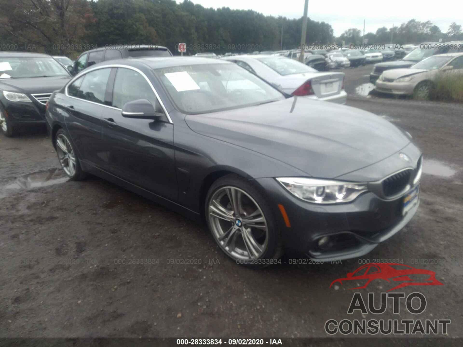 BMW 4 SERIES 2016 - WBA4C9C56GG141450