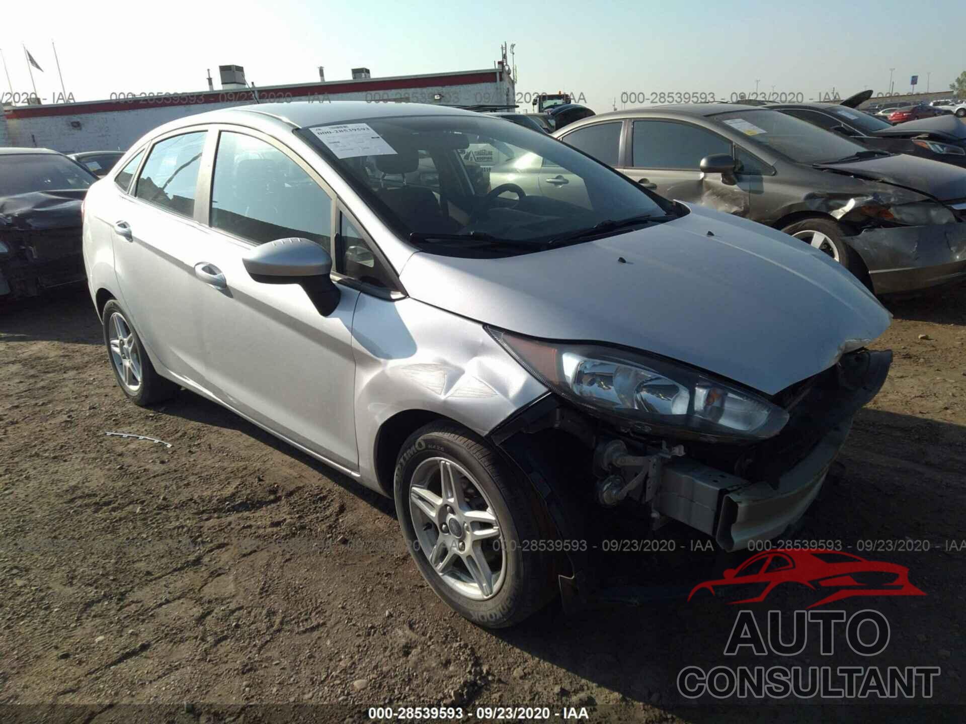 FORD FIESTA 2017 - 3FADP4BJ5HM140571