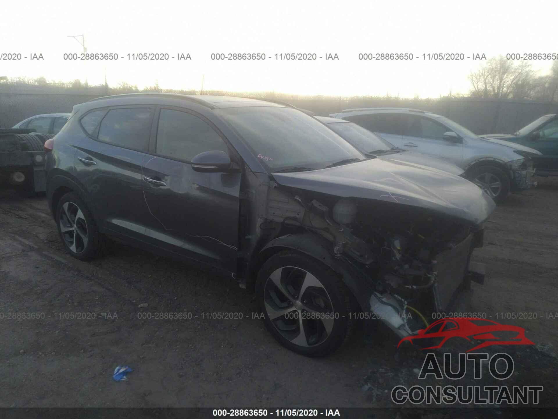 HYUNDAI TUCSON 2017 - KM8J3CA29HU295404