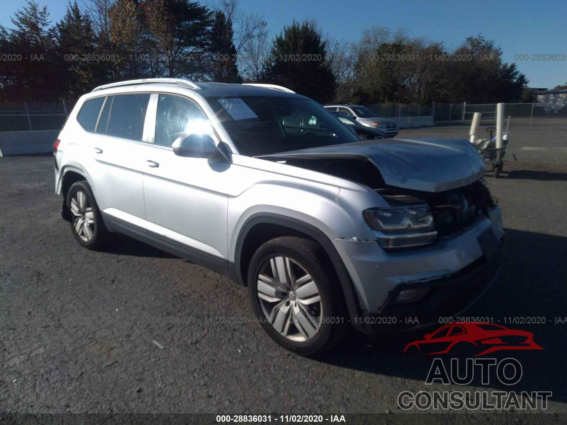 VOLKSWAGEN ATLAS 2019 - 1V2UR2CA0KC515586