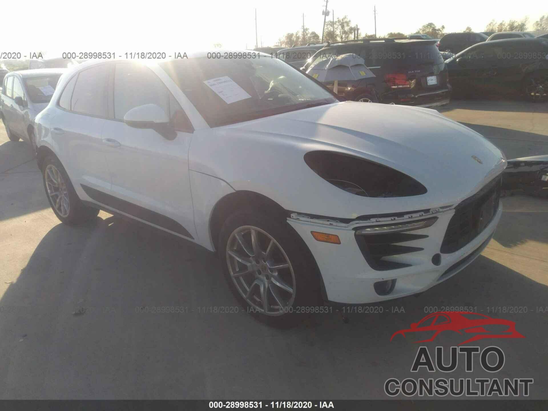 PORSCHE MACAN 2018 - WP1AA2A55JLB07292