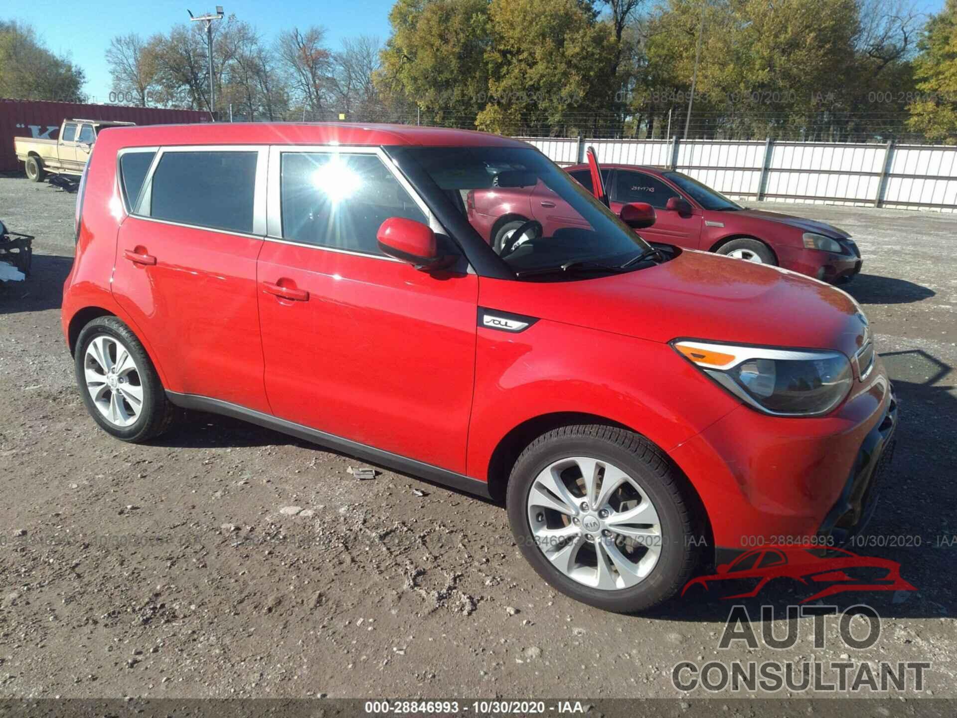 KIA SOUL 2016 - KNDJP3A59G7872853