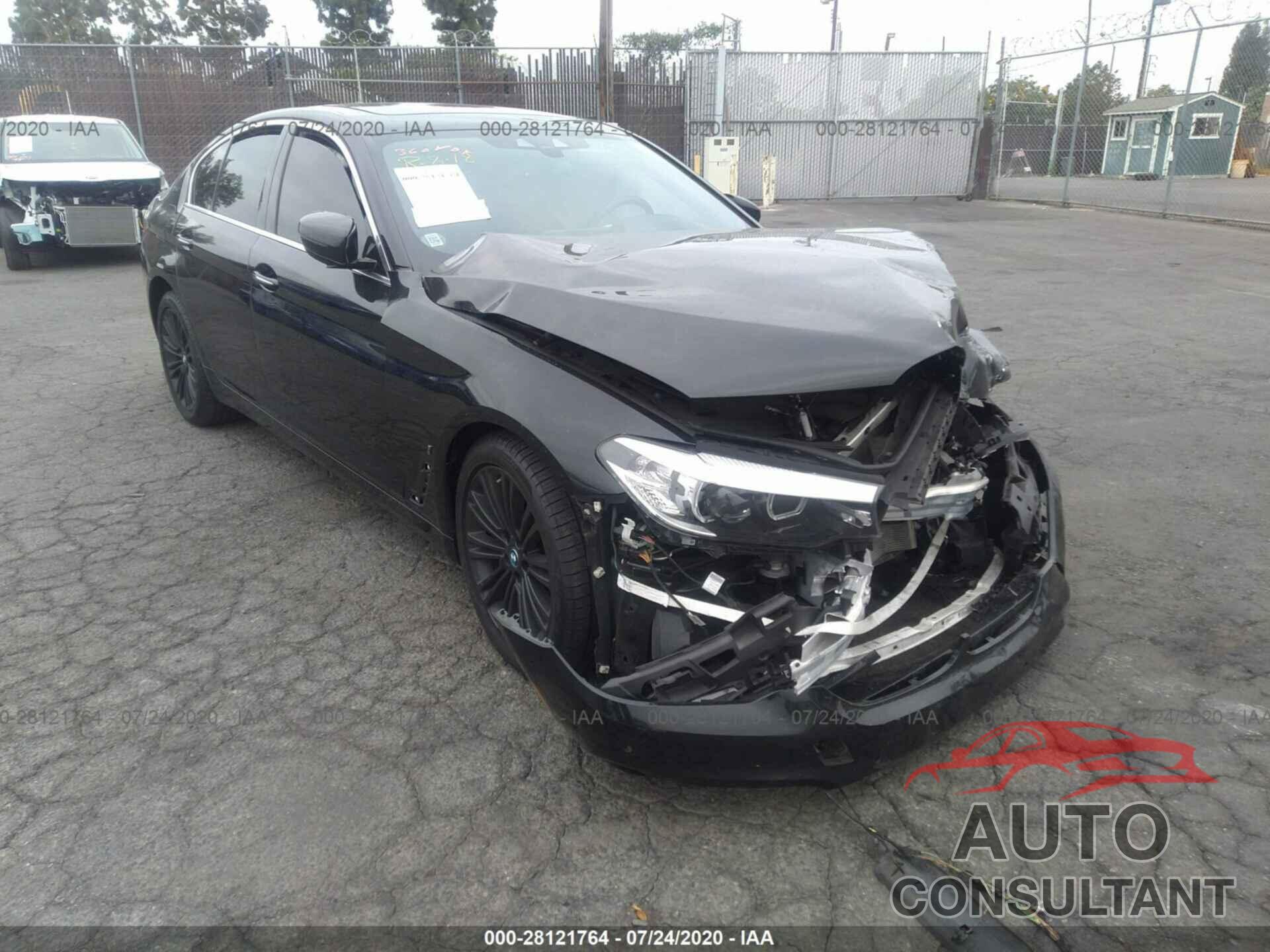 BMW 5 SERIES 2018 - WBAJA9C51JB249763