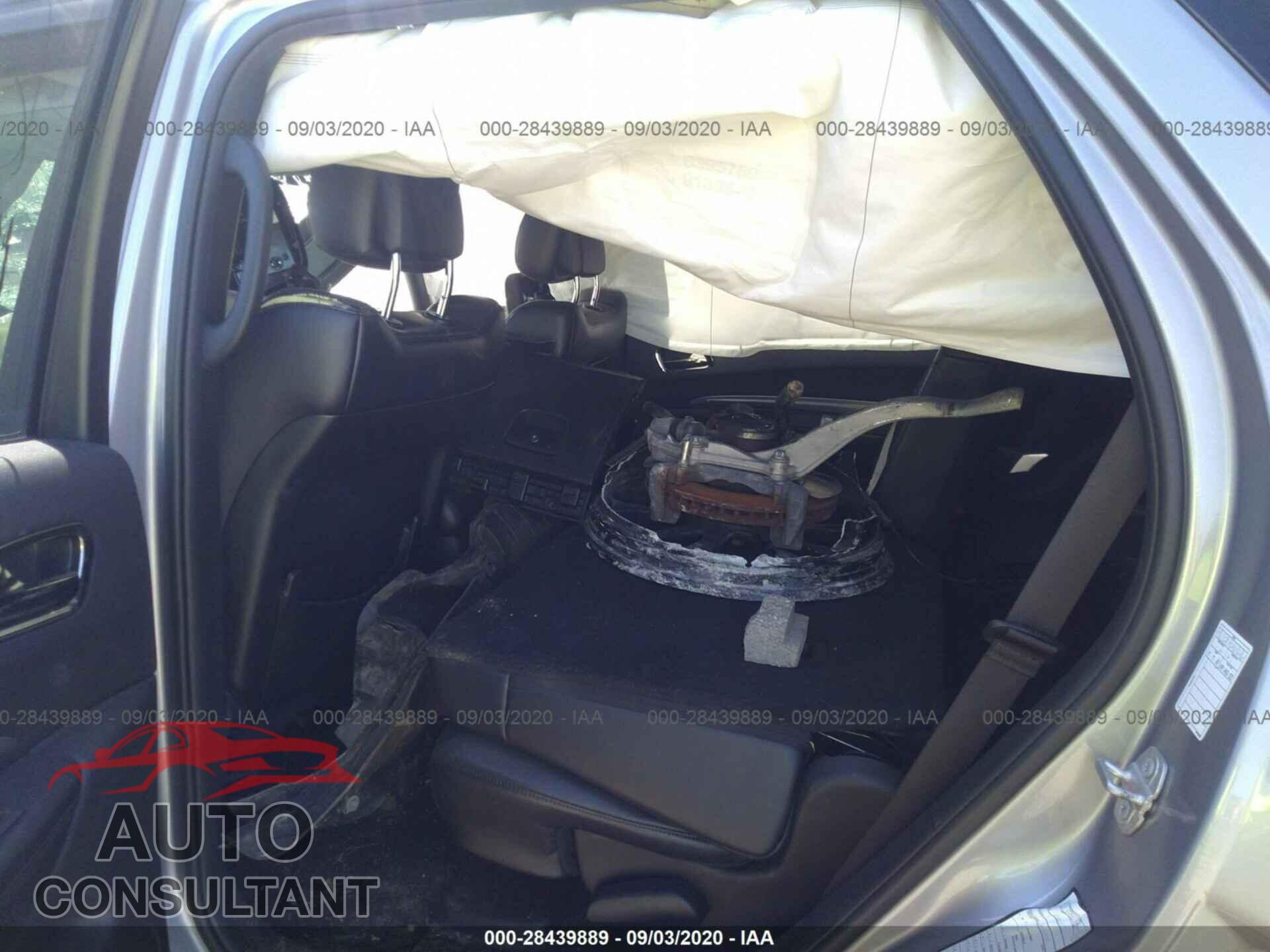 DODGE DURANGO 2019 - 1C4RDJDG2KC664035