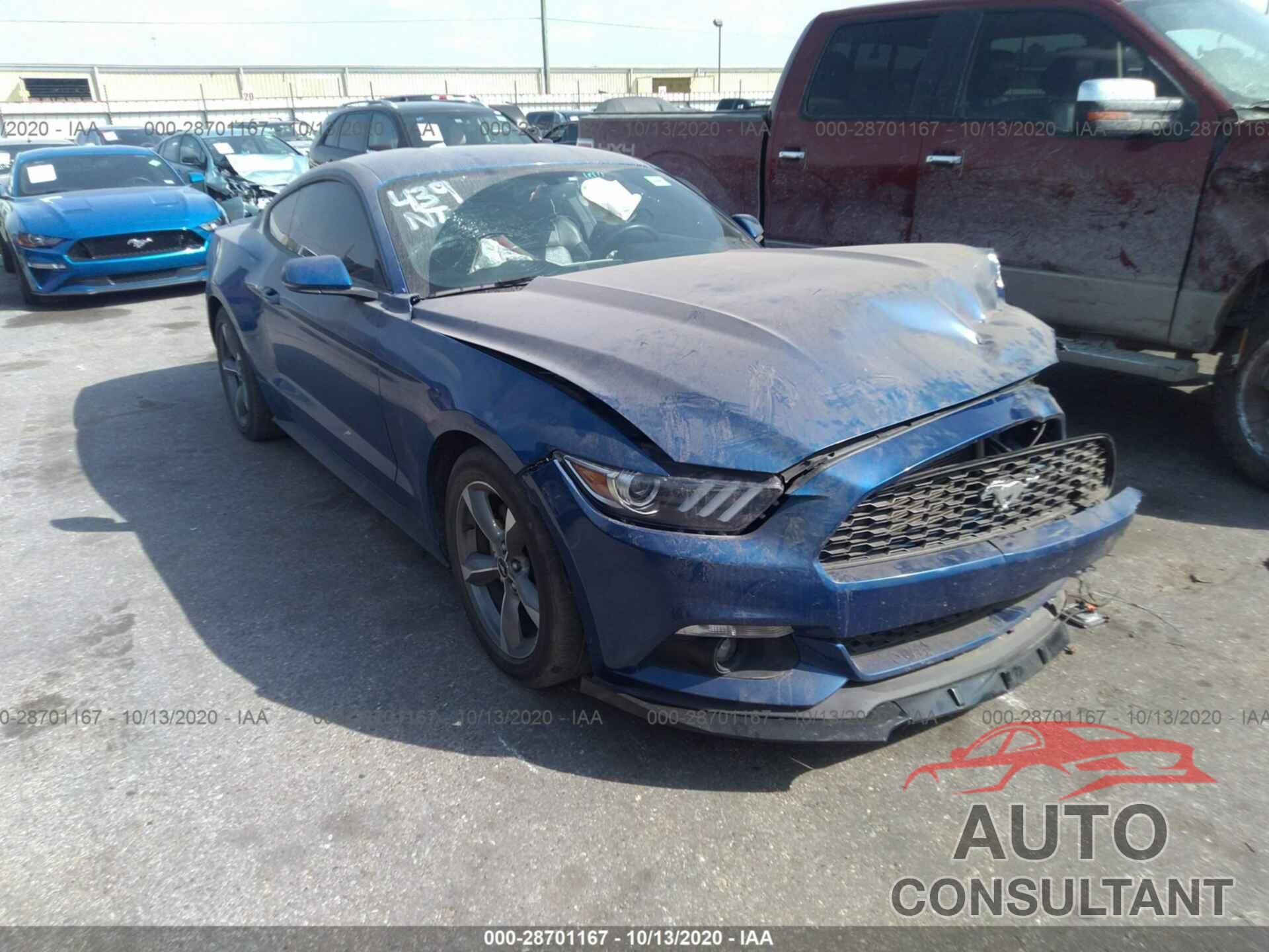 FORD MUSTANG 2017 - 1FA6P8TH8H5265727