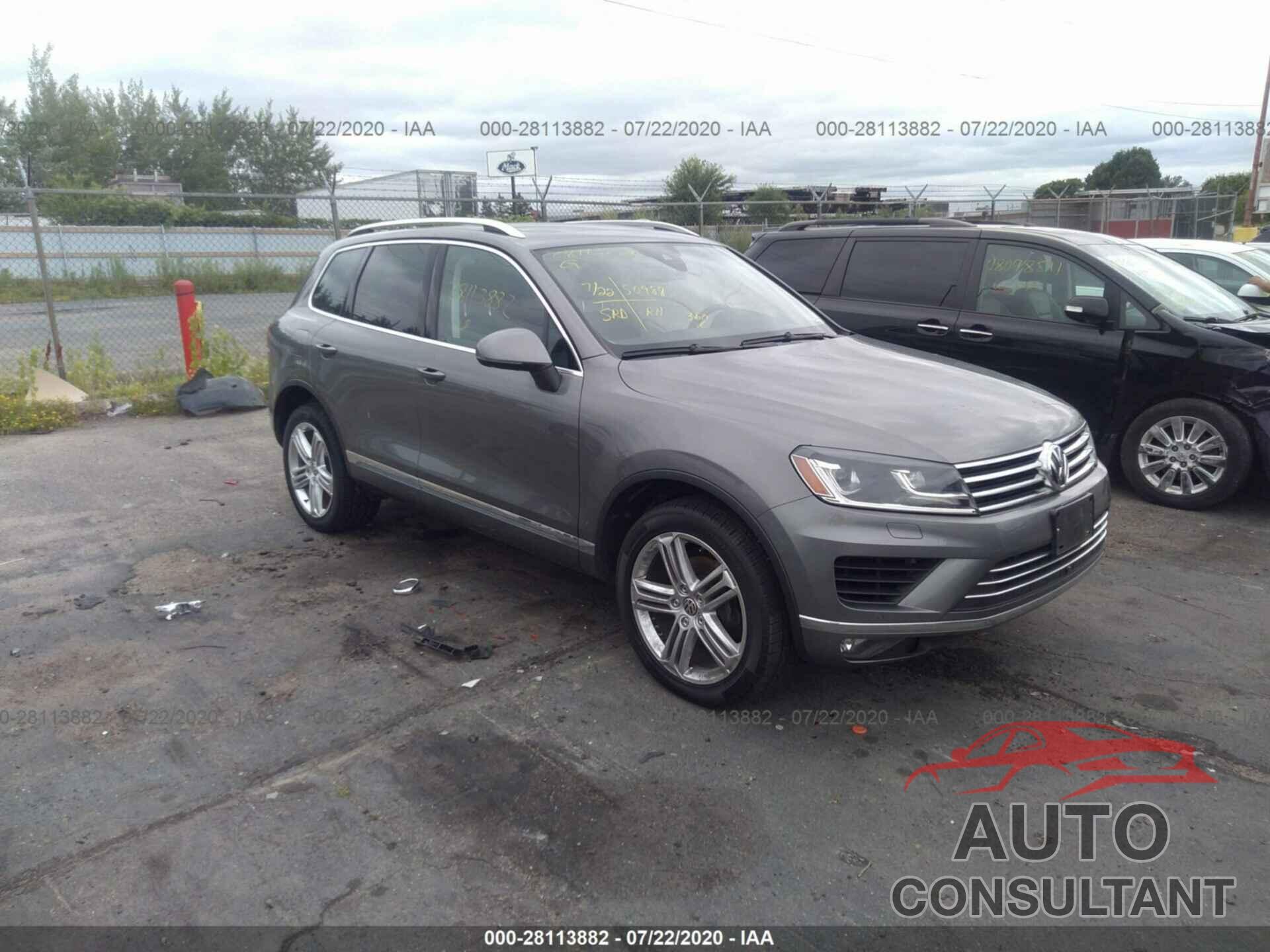 Volkswagen Touareg 2016 - WVGEF9BP9GD002198