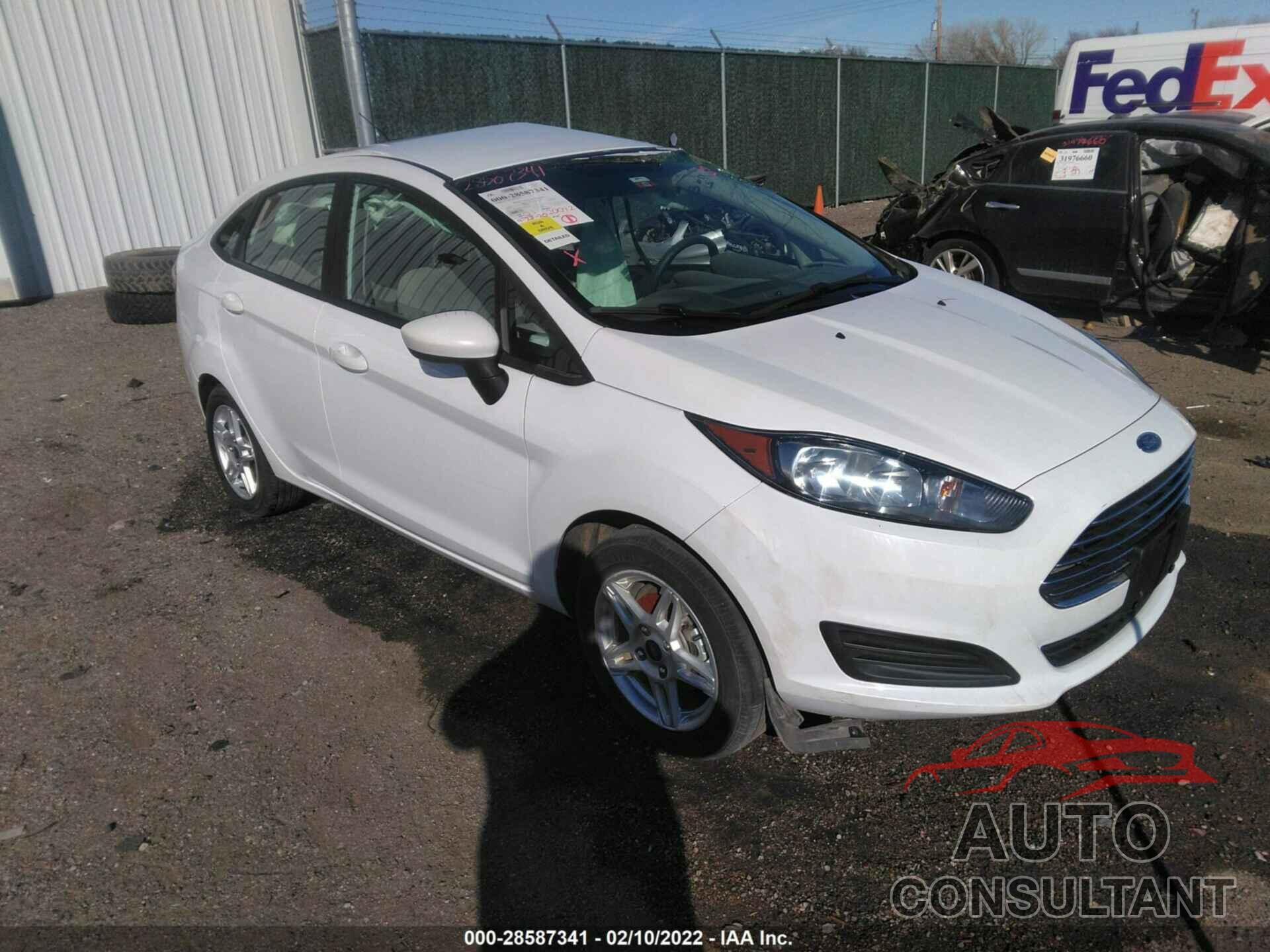 FORD FIESTA 2019 - 3FADP4BJ7KM163244