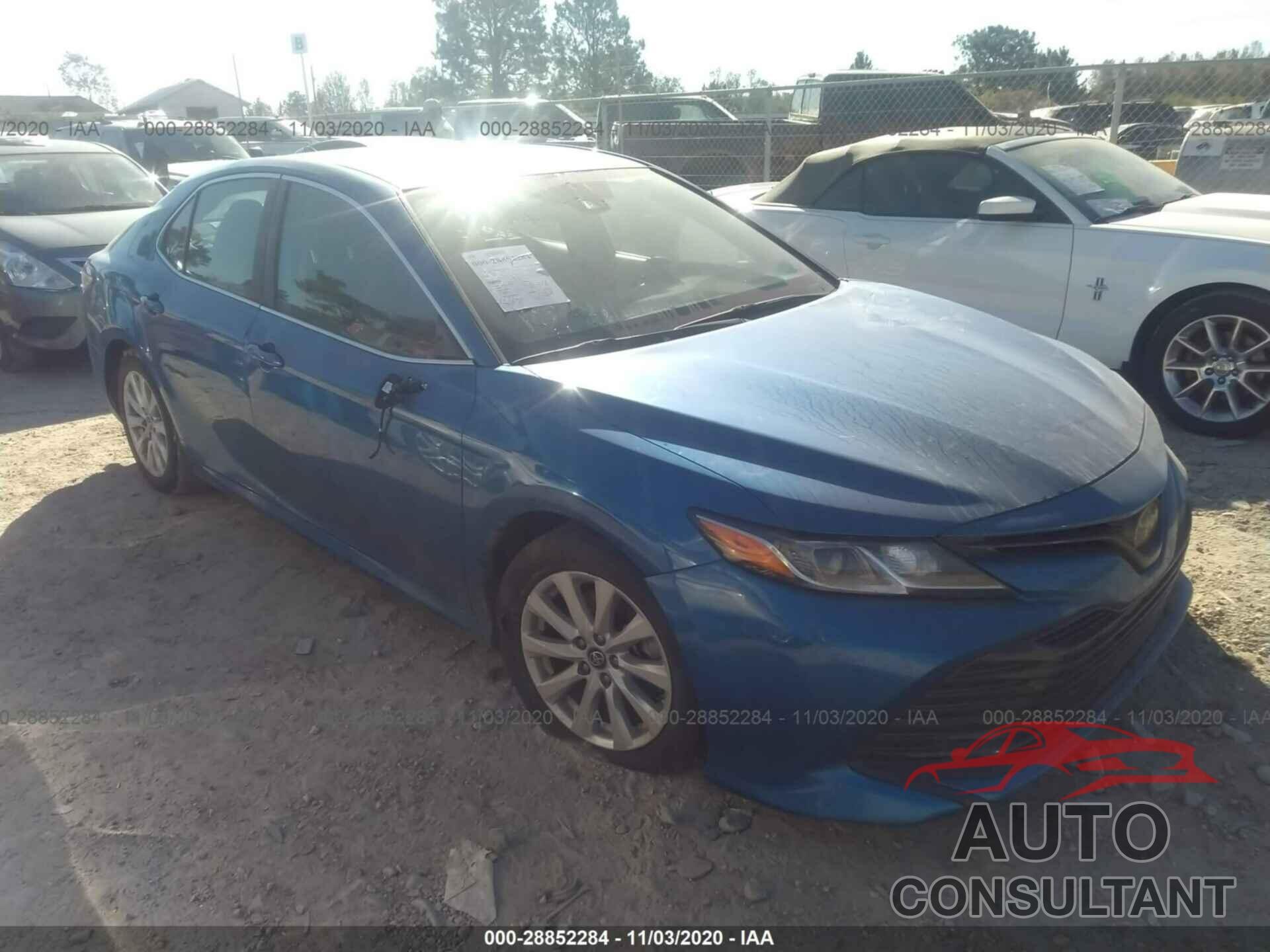 TOYOTA CAMRY 2019 - 4T1B11HK2KU236562