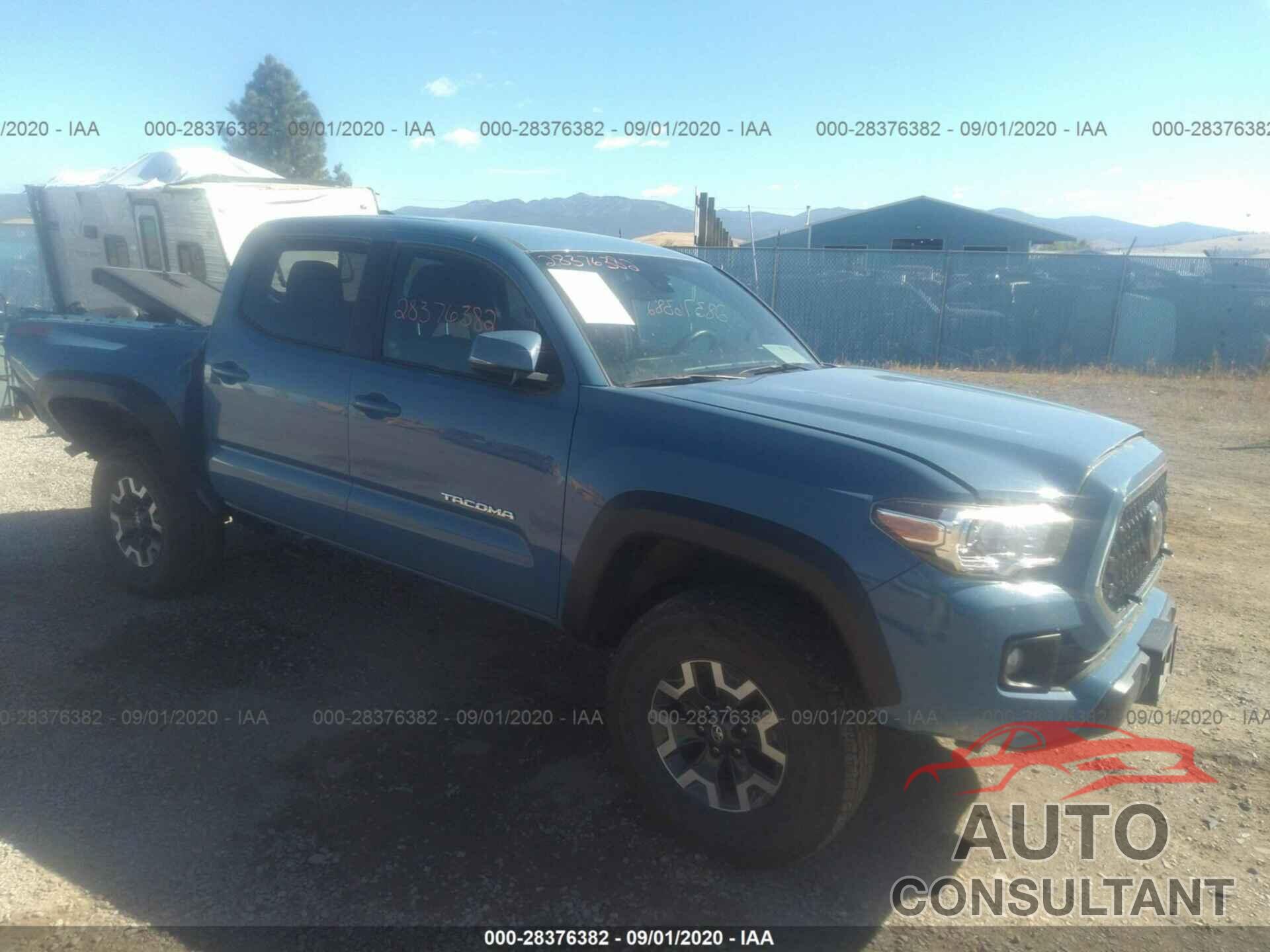 TOYOTA TACOMA 4WD 2019 - 3TMCZ5AN5KM194163