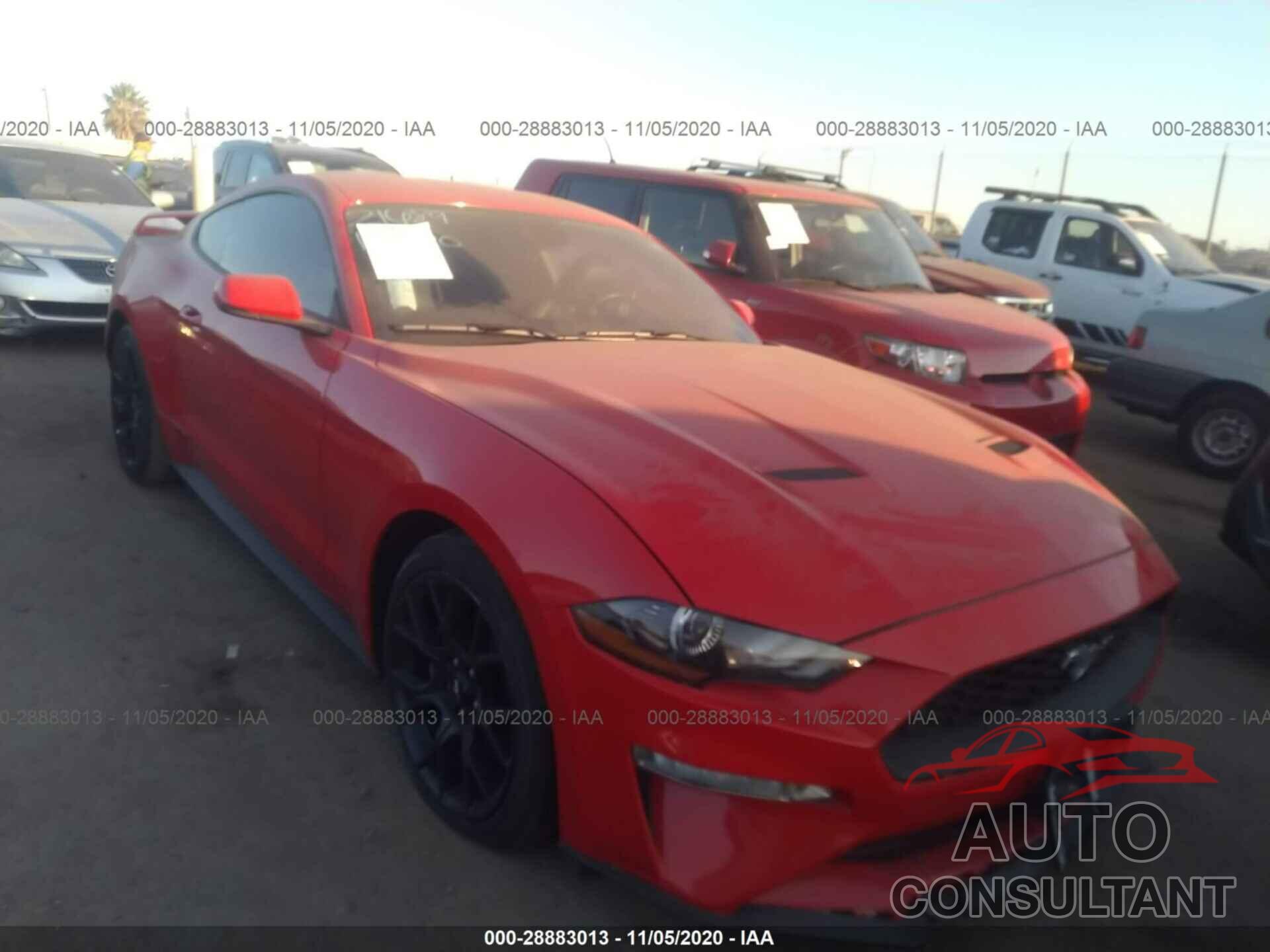 FORD MUSTANG 2019 - 1FA6P8TH7K5169045