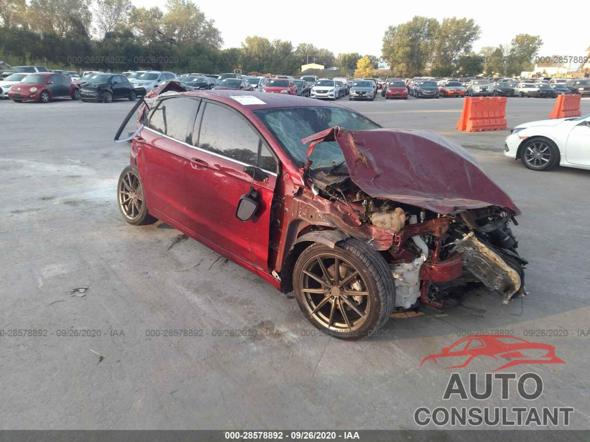 FORD FUSION 2019 - 3FA6P0HD0KR215349