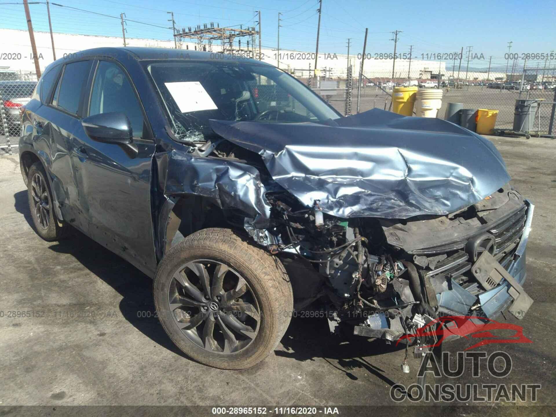 MAZDA CX-5 2016 - JM3KE2DY0G0710250