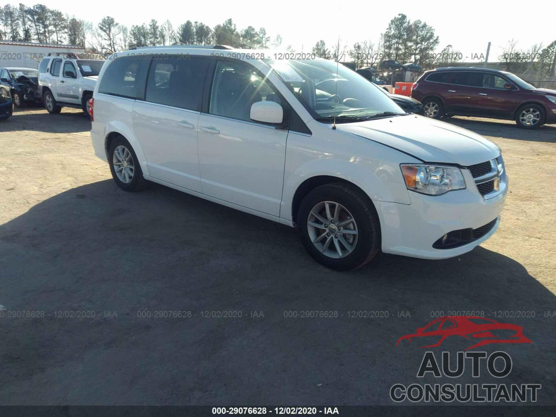 DODGE GRAND CARAVAN 2019 - 2C4RDGCG4KR632411