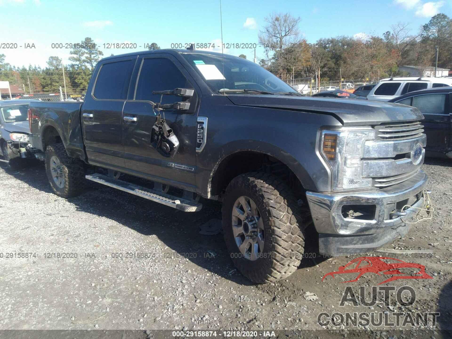 FORD SUPER DUTY F-250 SRW 2019 - 1FT7W2BT6KEF67724