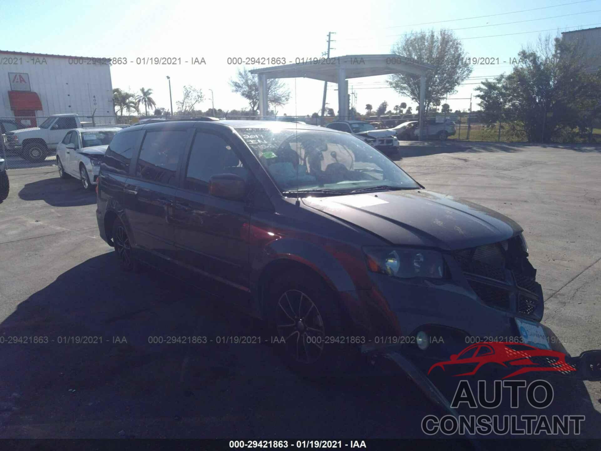 DODGE GRAND CARAVAN 2017 - 2C4RDGEG6HR842191