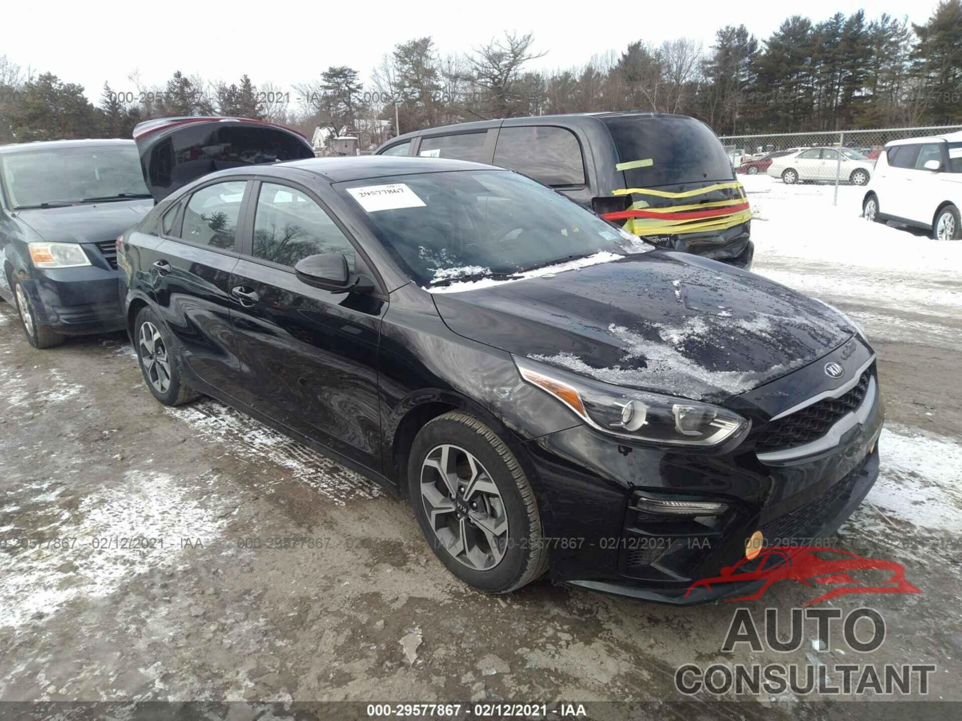 KIA FORTE 2020 - 3KPF24AD2LE245701