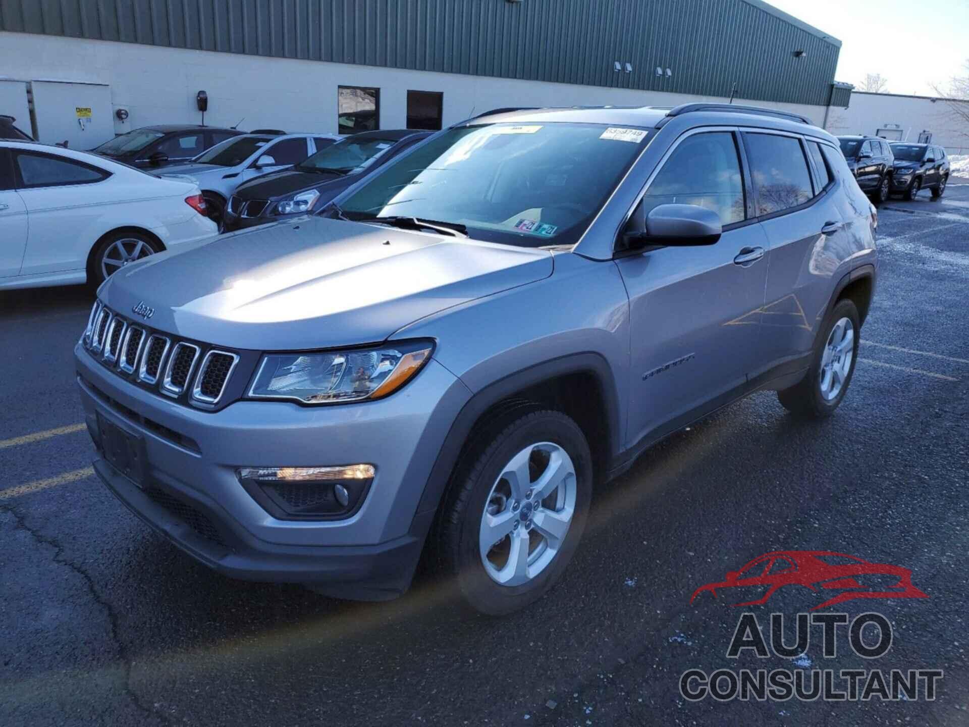 JEEP COMPASS 2019 - 3C4NJDBB8KT649933