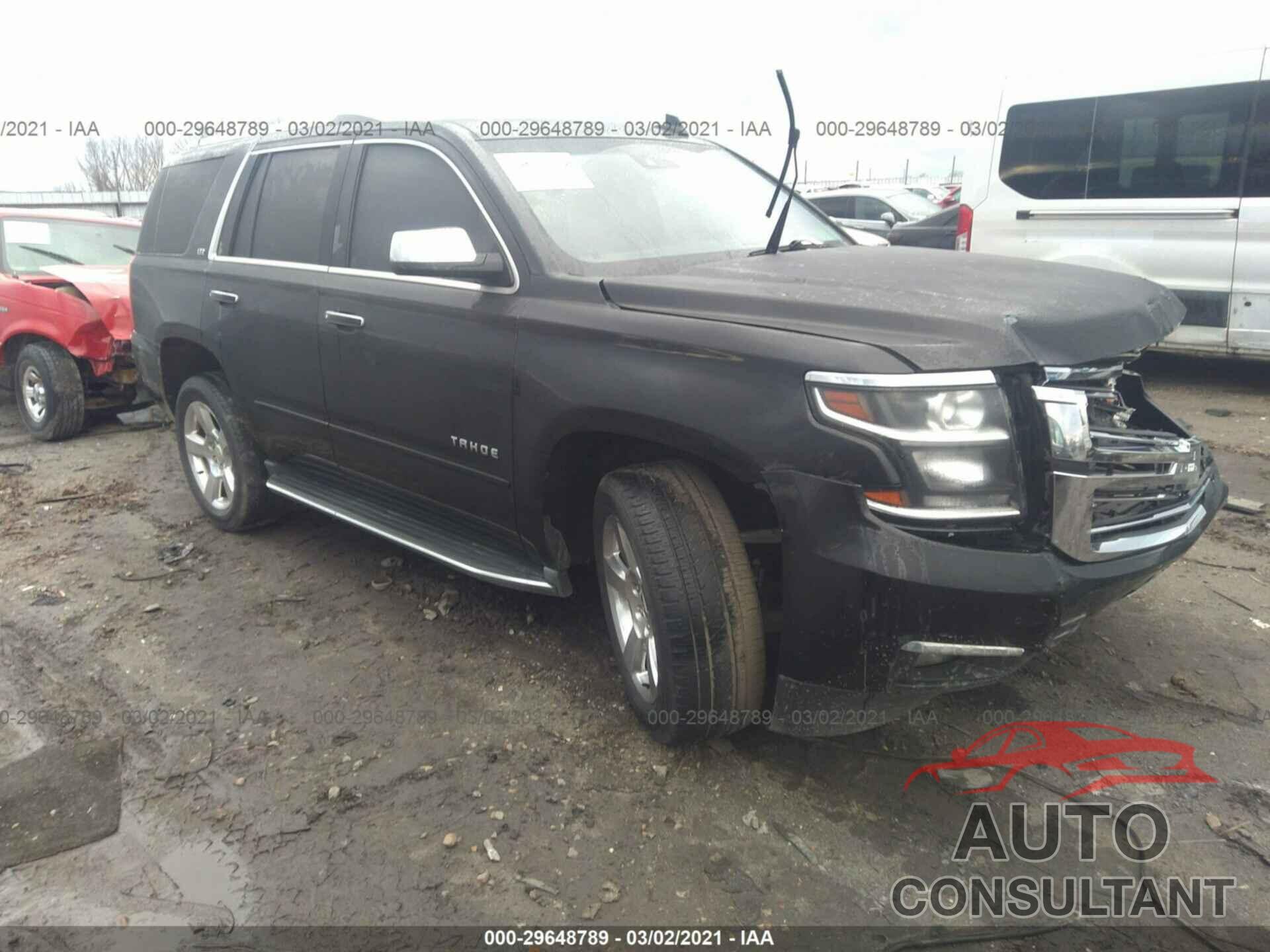 CHEVROLET TAHOE 2016 - 1GNSCCKC3GR109378