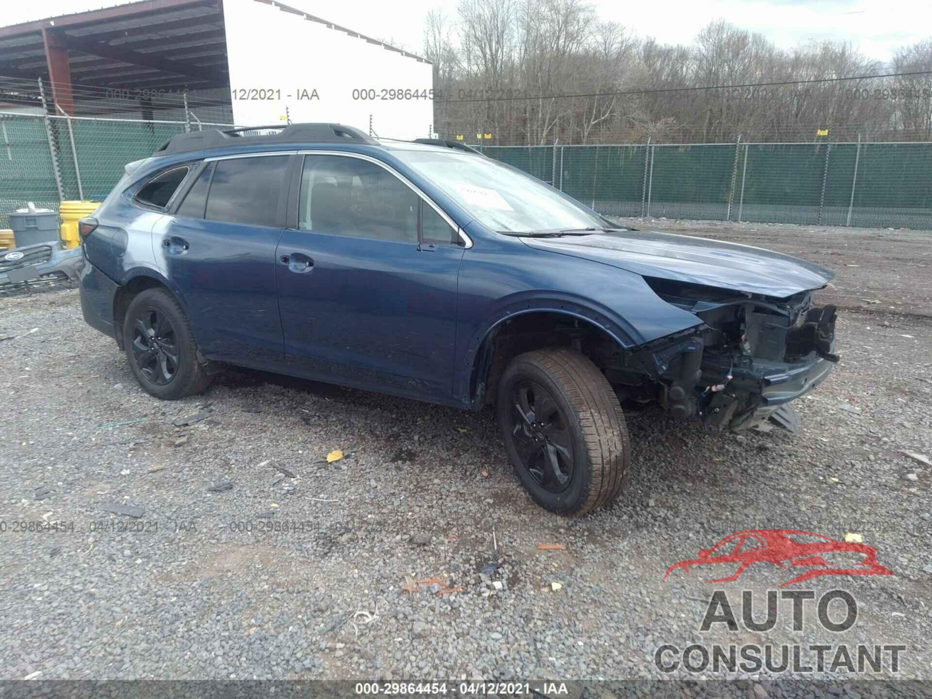 SUBARU OUTBACK 2020 - 4S4BTGKD7L3103195