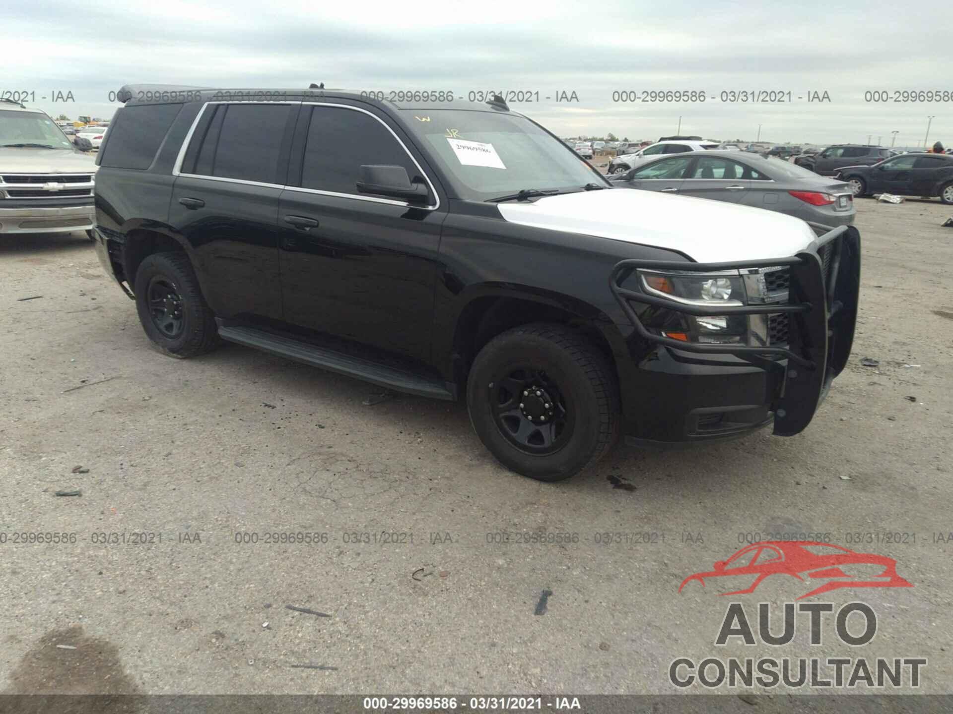 CHEVROLET TAHOE 2016 - 1GNLCDEC8GR410797