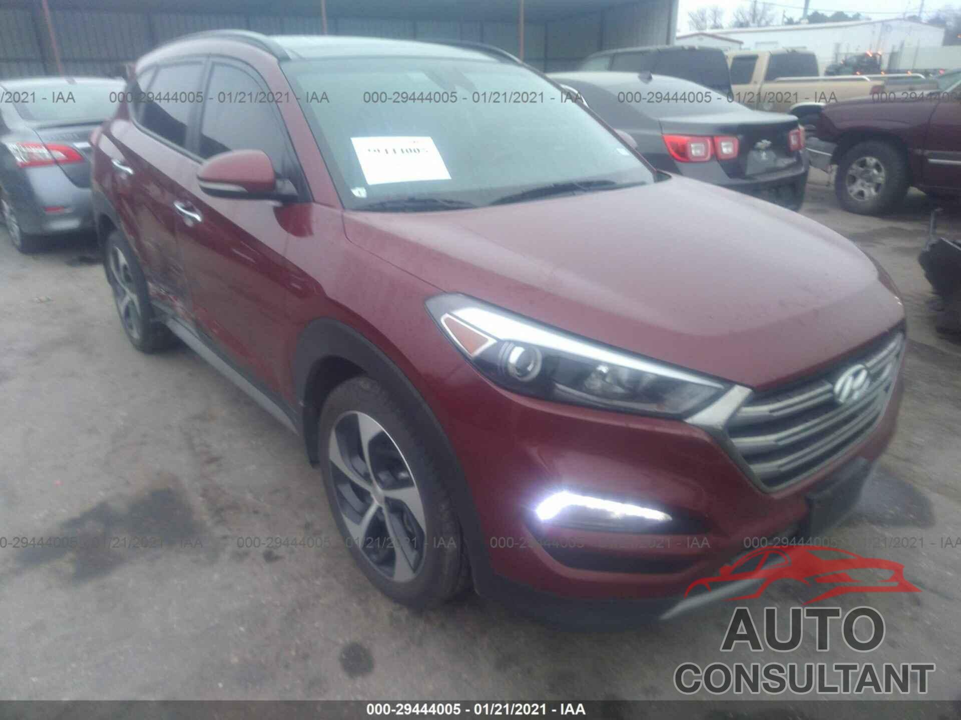 HYUNDAI TUCSON 2018 - KM8J33A2XJU799918