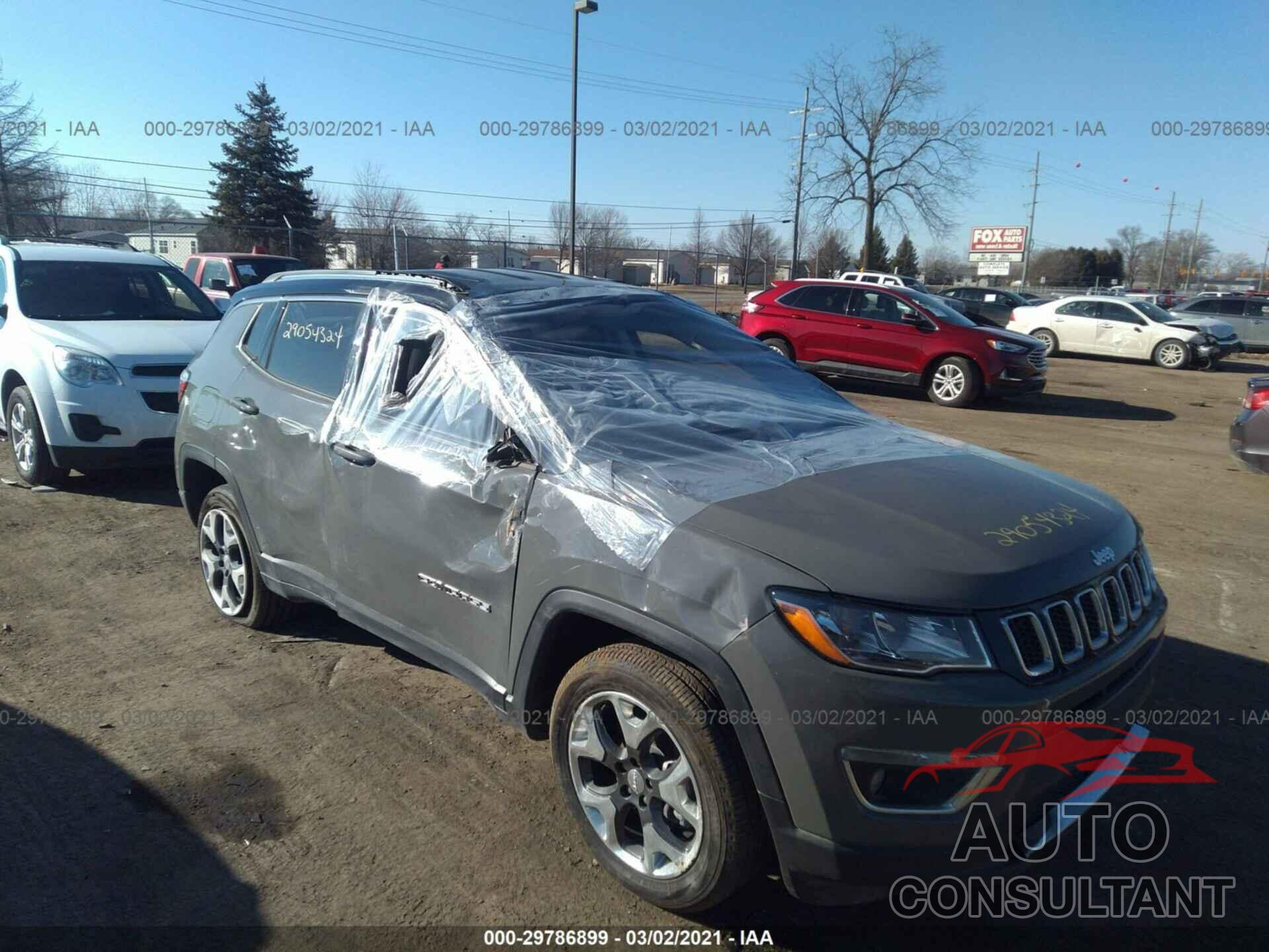 JEEP COMPASS 2020 - 3C4NJDCB7LT203952